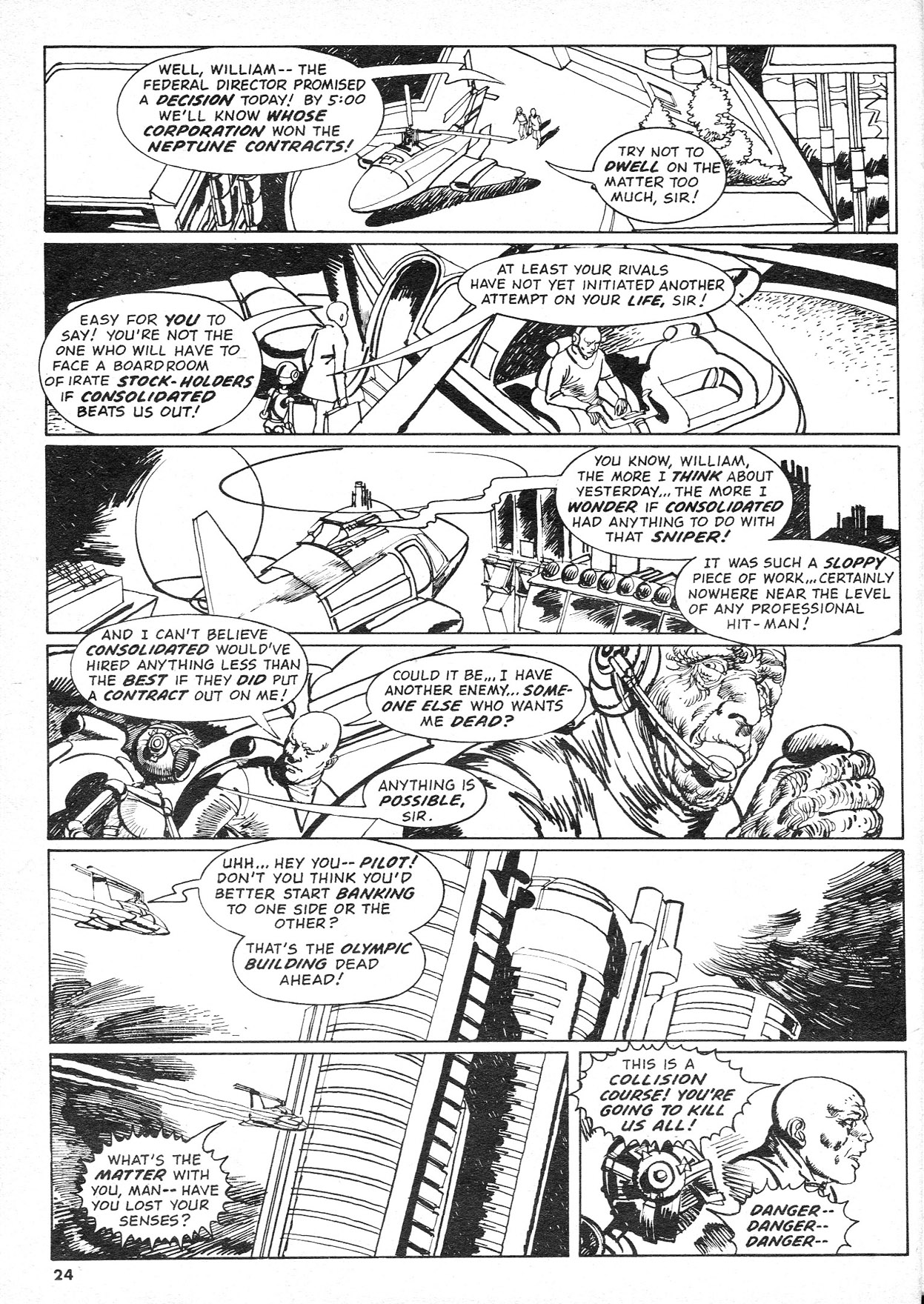 Read online Vampirella (1969) comic -  Issue #80 - 24