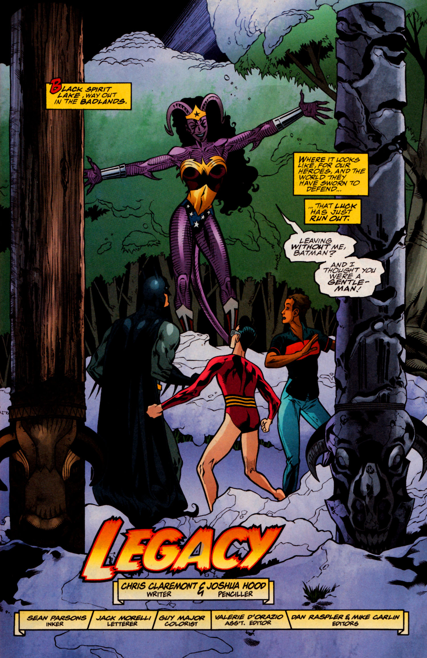 Read online JLA: Scary Monsters comic -  Issue #6 - 2