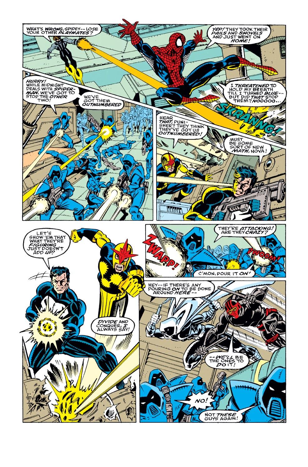 Read online The Amazing Spider-Man (1963) comic -  Issue #357 - 19