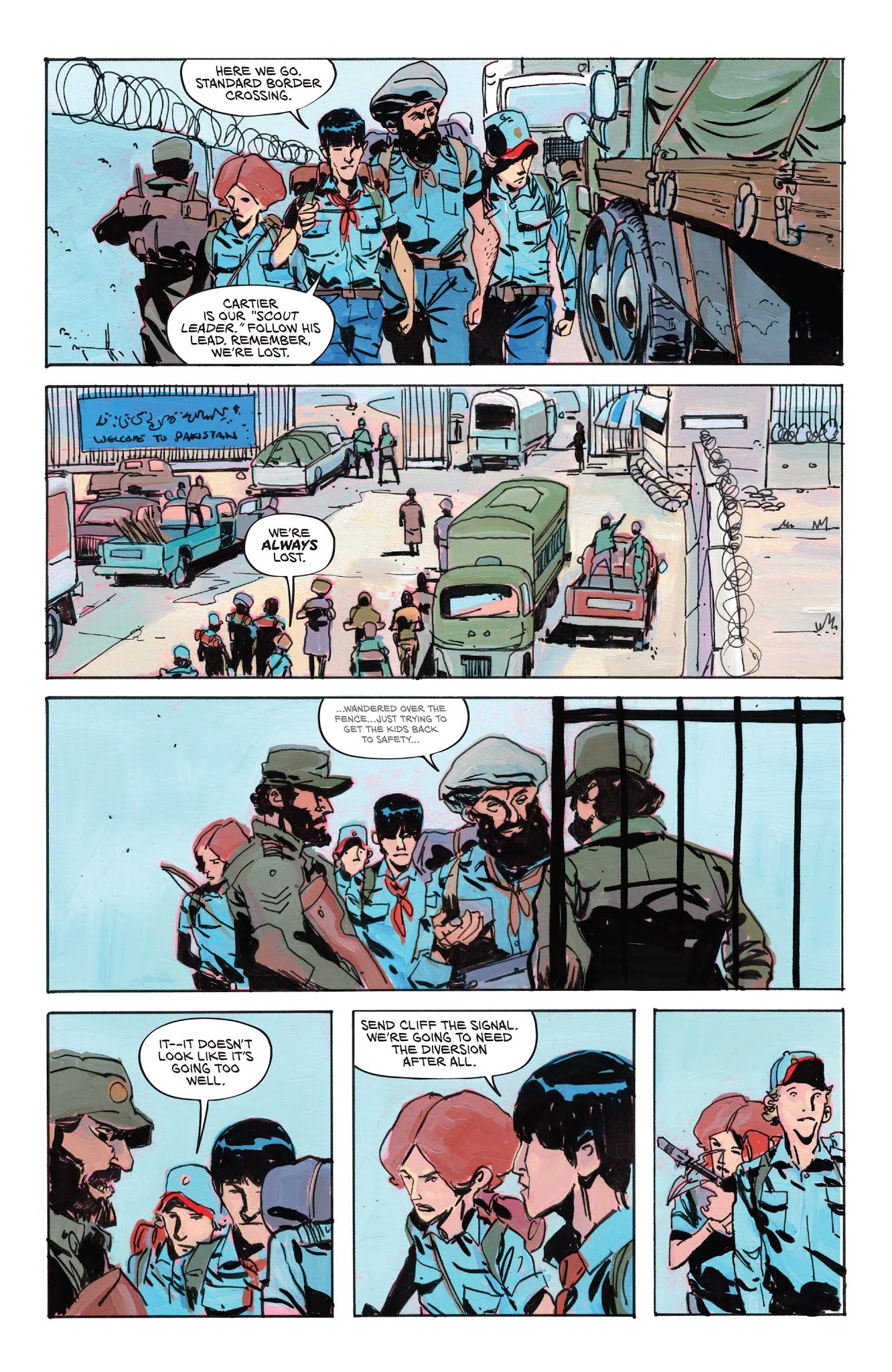 Read online Black Badge comic -  Issue #3 - 17