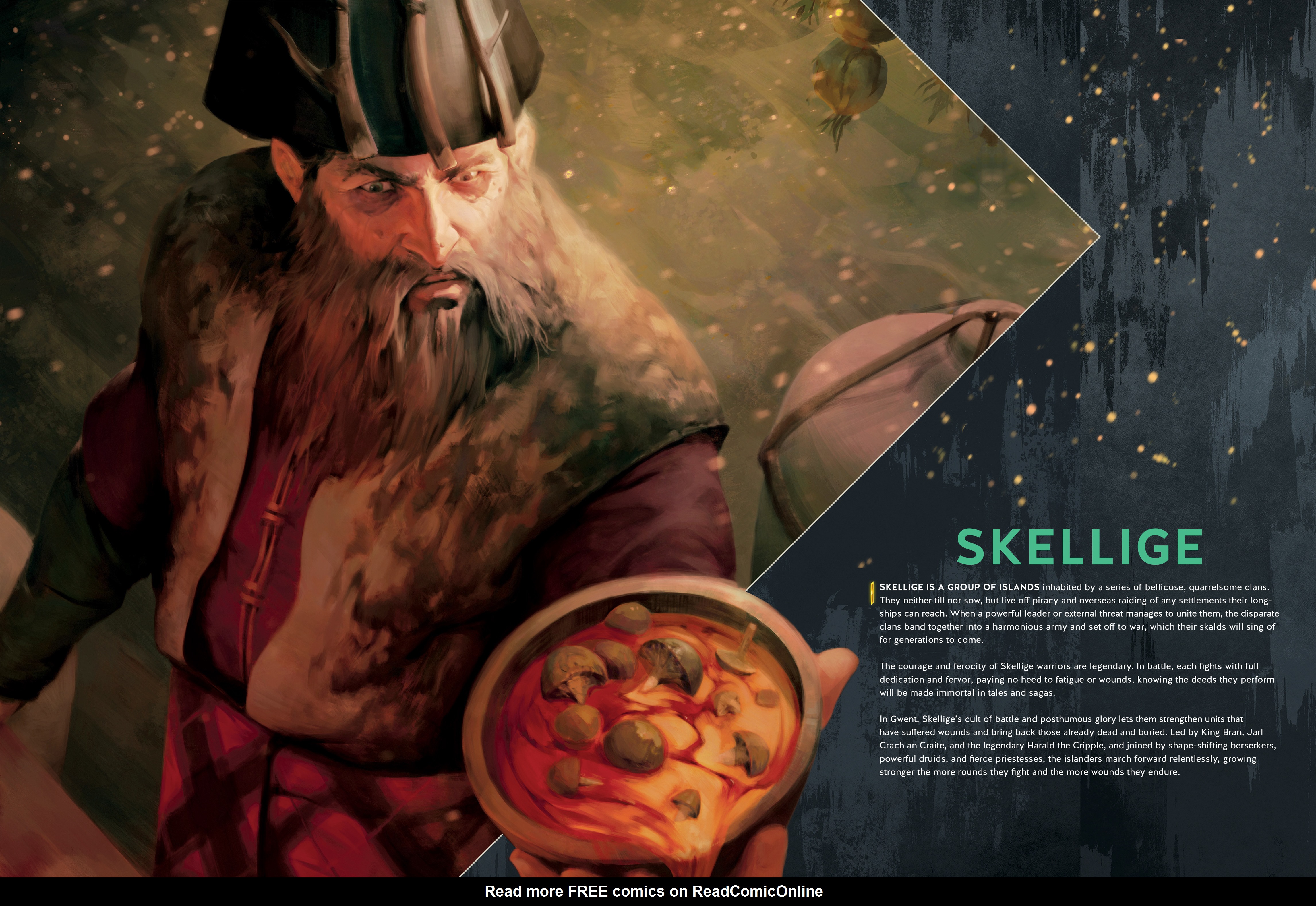 Read online Gwent: Art of the Witcher Card Game comic -  Issue # TPB (Part 2) - 13