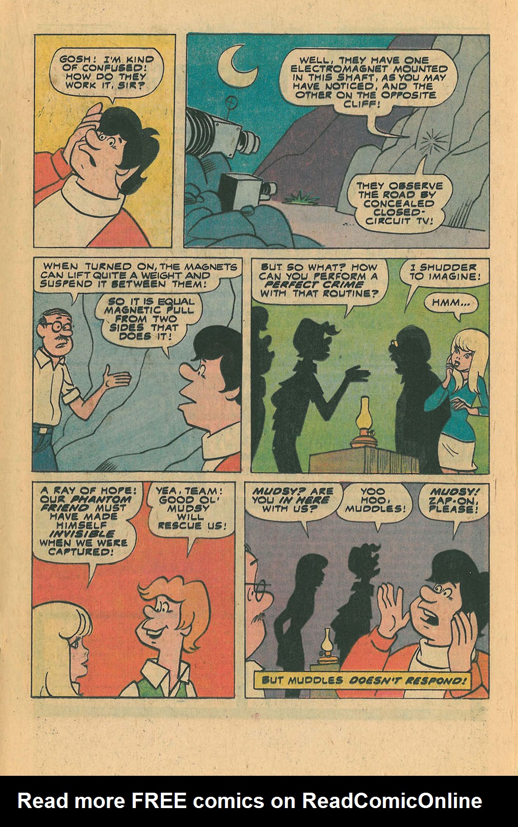 Read online The Funky Phantom comic -  Issue #12 - 17