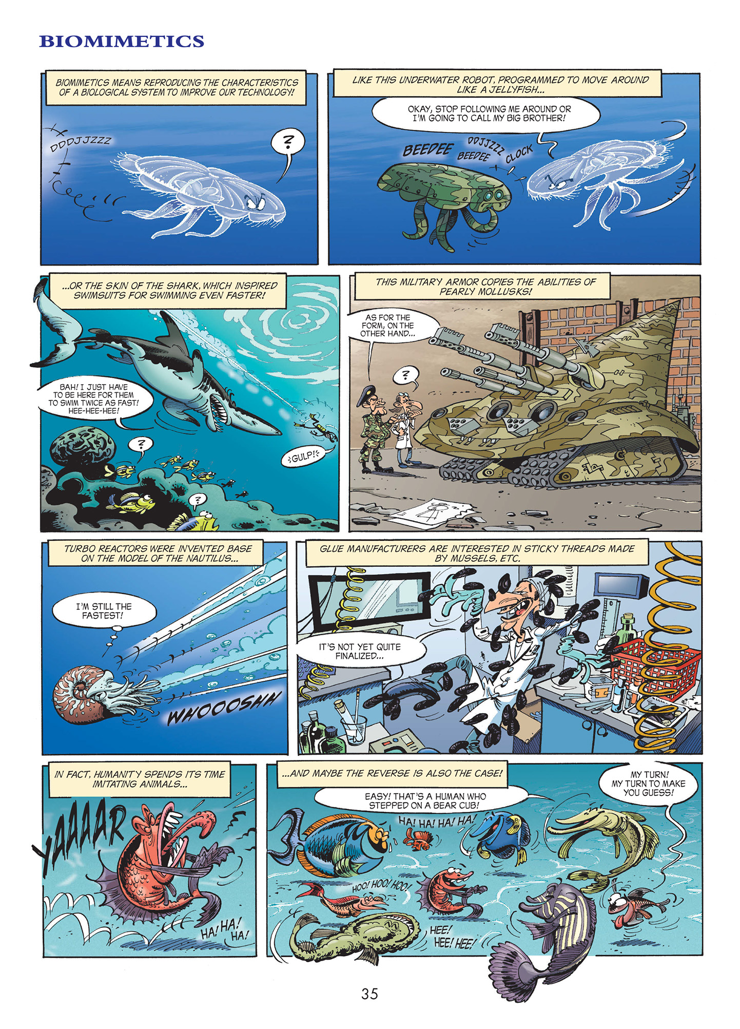 Read online Sea Creatures comic -  Issue #1 - 37