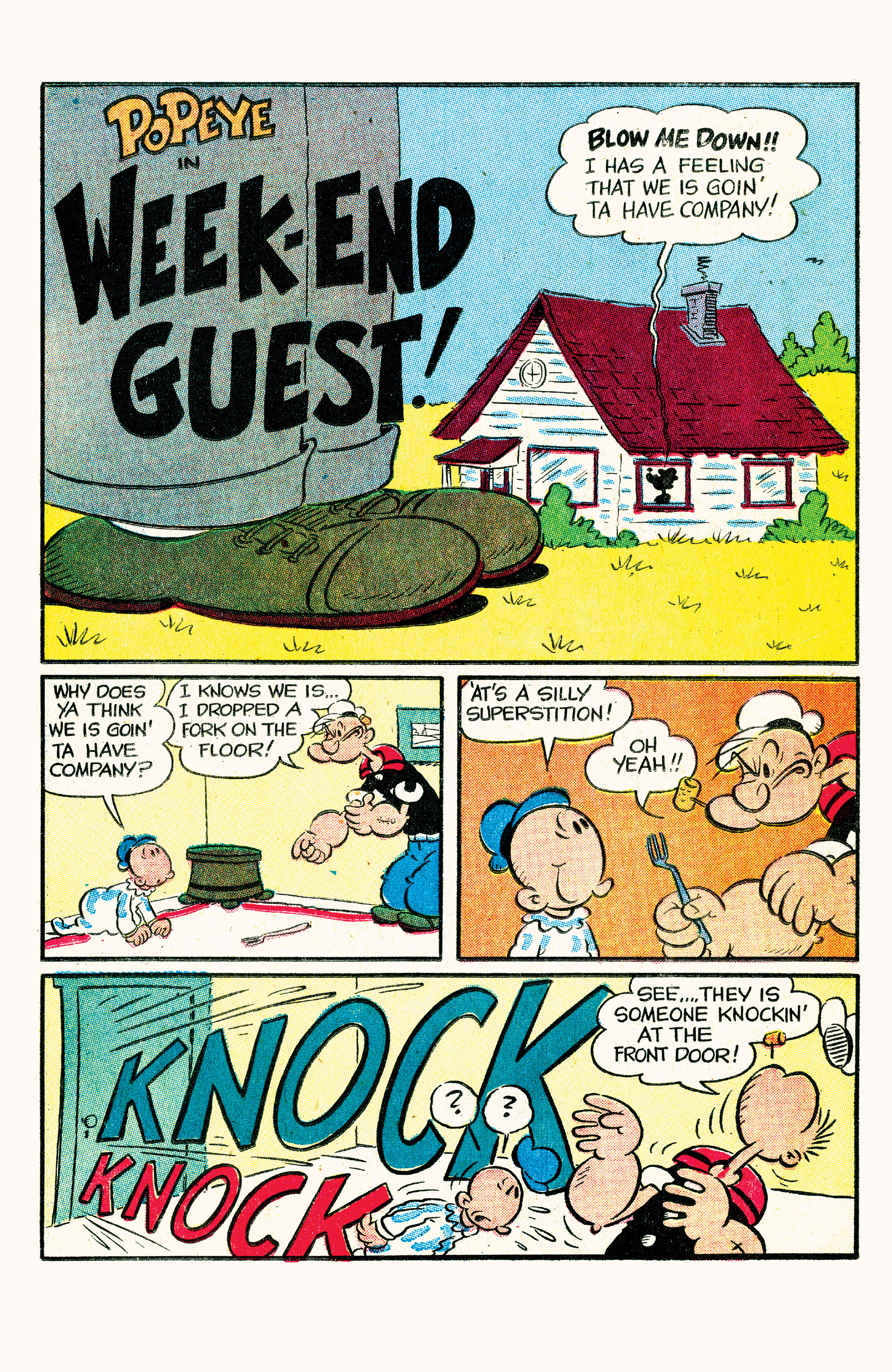 Read online Classic Popeye comic -  Issue #52 - 17