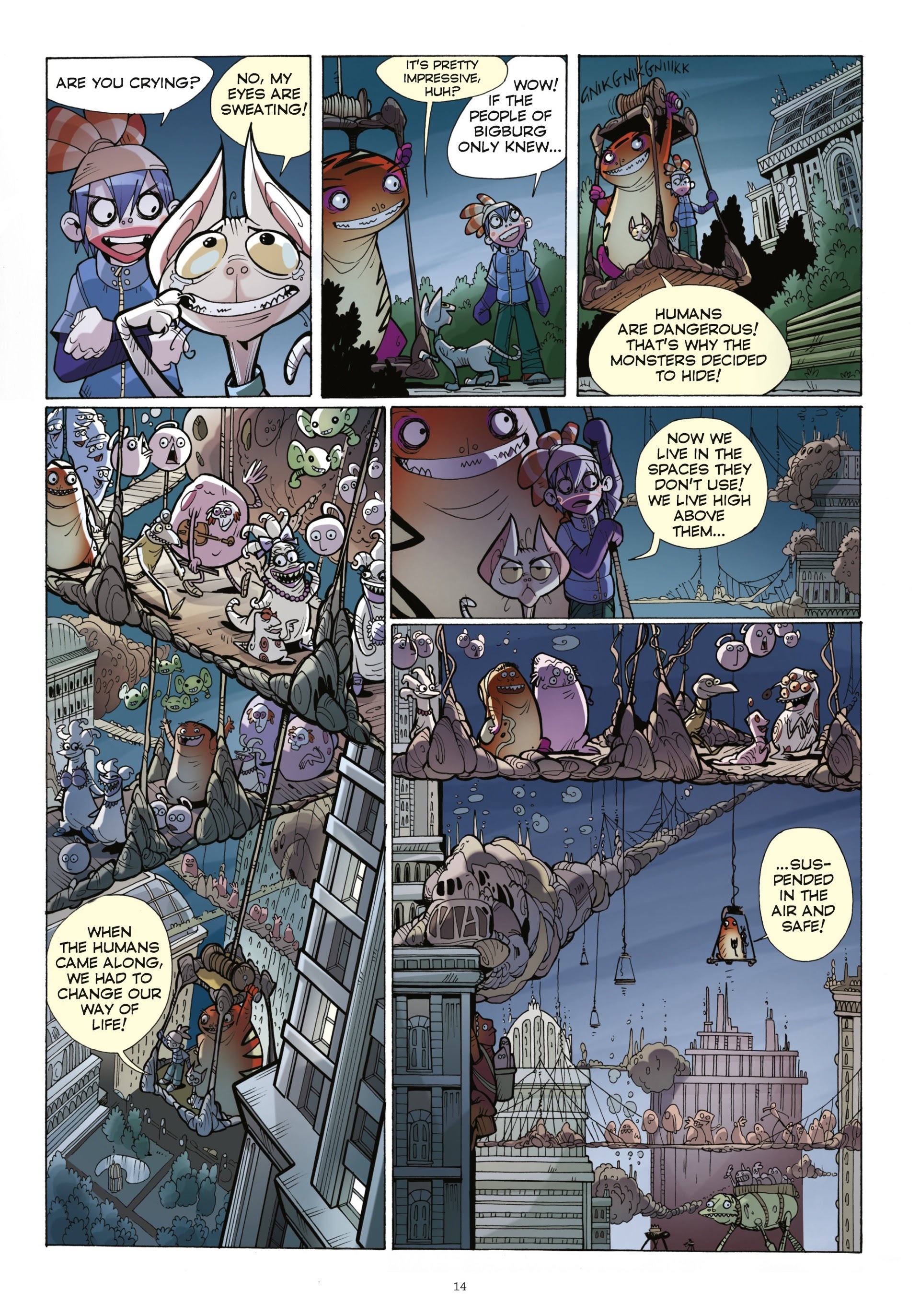 Read online Monster Allergy (2019) comic -  Issue #4 - 16