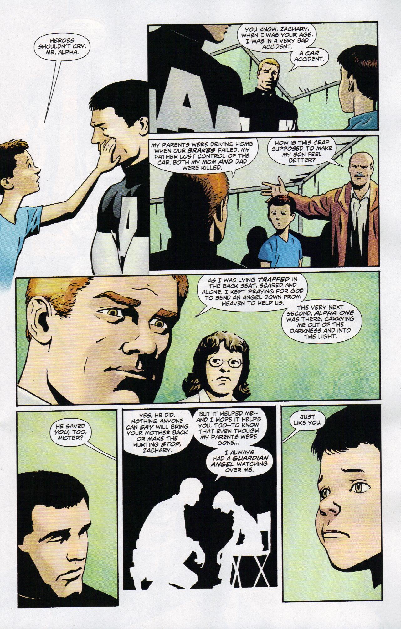 Read online The Mighty (2009) comic -  Issue #3 - 4