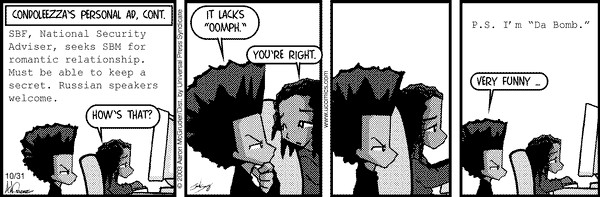 Read online The Boondocks Collection comic -  Issue # Year 2003 - 304