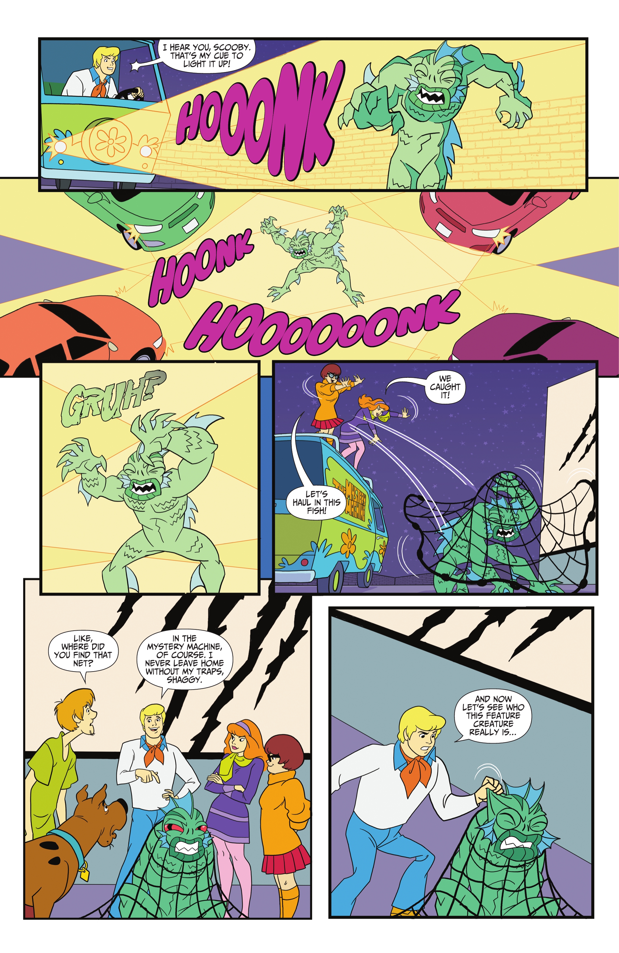 Read online Scooby-Doo: Where Are You? comic -  Issue #112 - 10