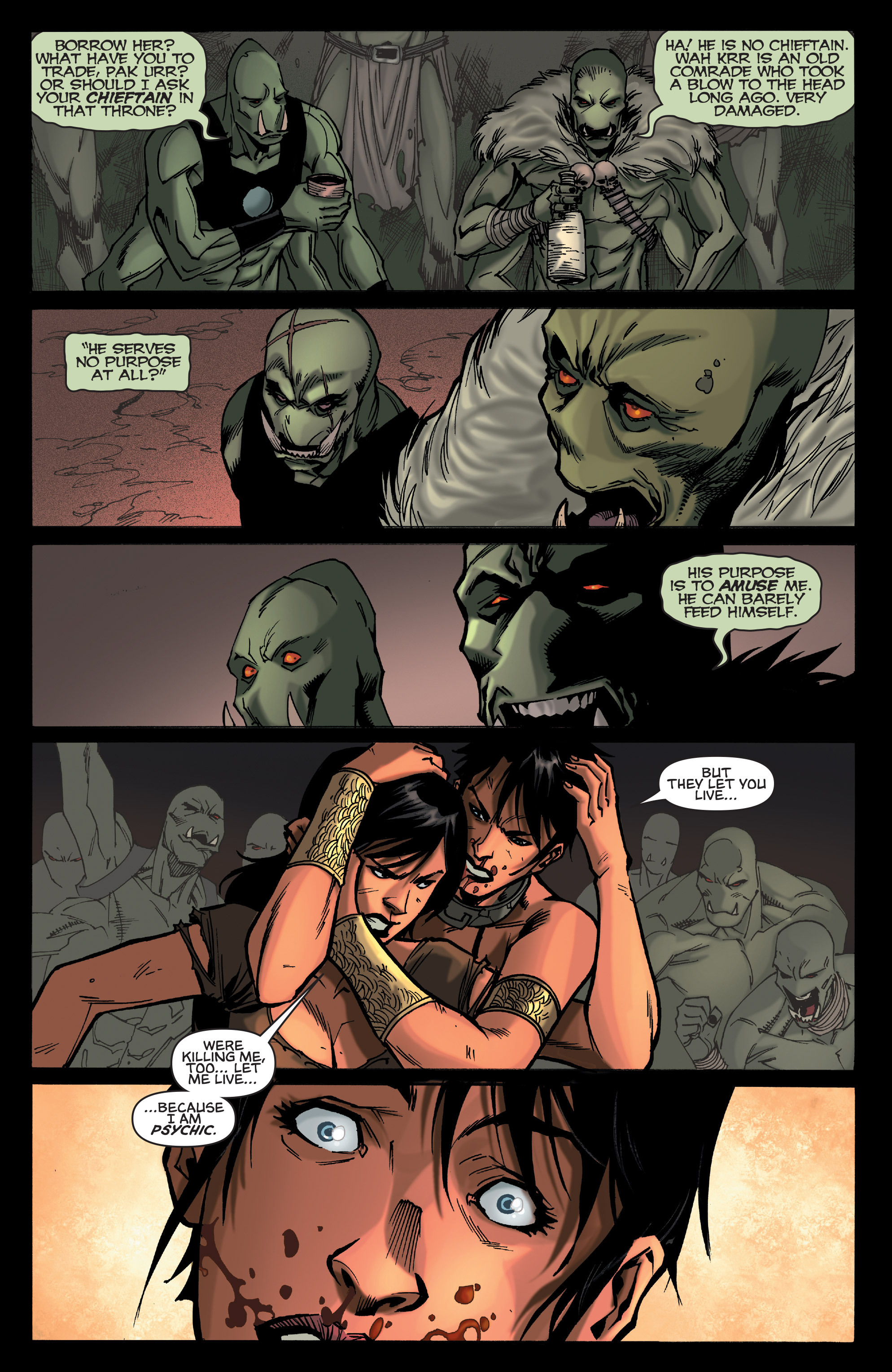 Read online Dejah Thoris and the Green Men of Mars comic -  Issue #11 - 10
