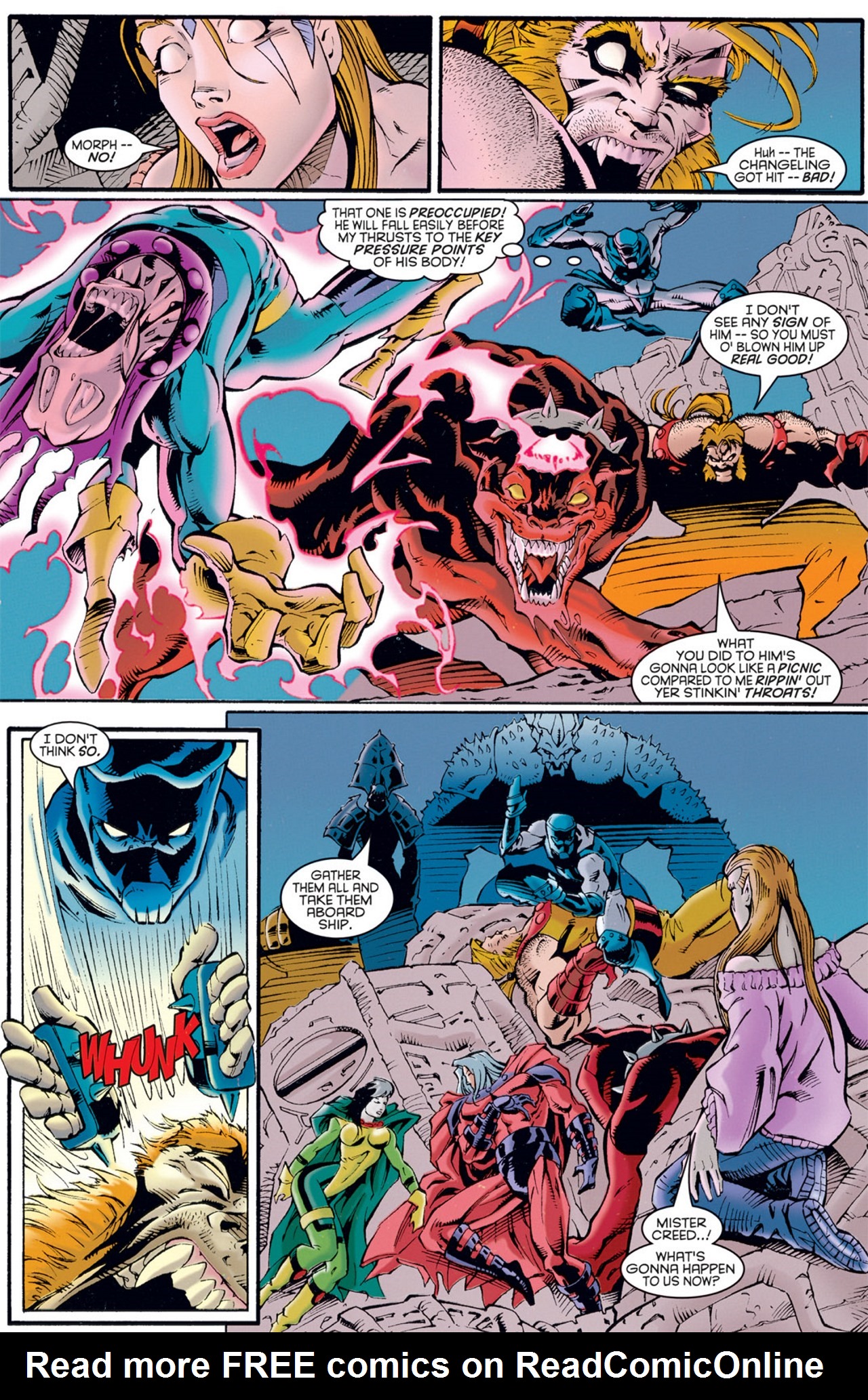 Read online Tales From the Age of Apocalypse comic -  Issue #2 - 38