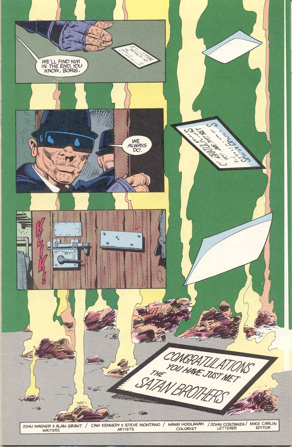 Read online Outcasts comic -  Issue #4 - 29