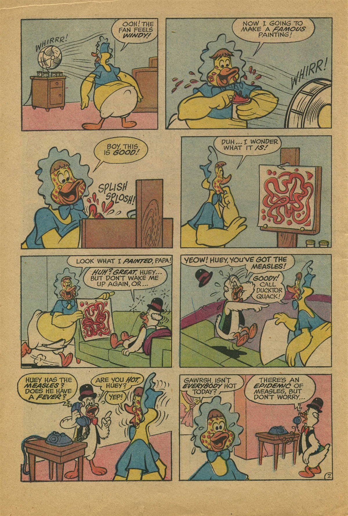 Read online Baby Huey, the Baby Giant comic -  Issue #96 - 38