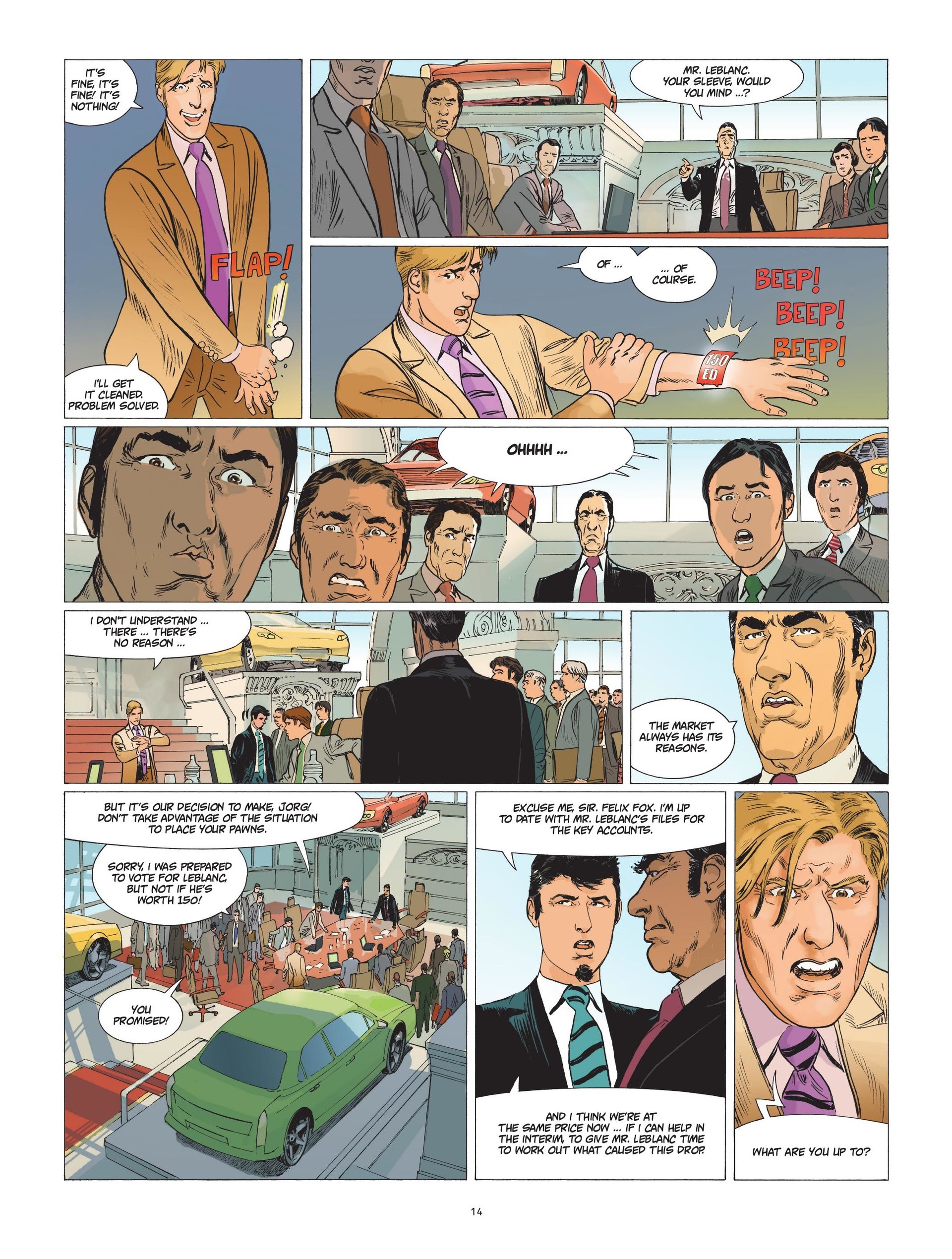 Read online HSE - Human Stock Exchange comic -  Issue #2 - 16