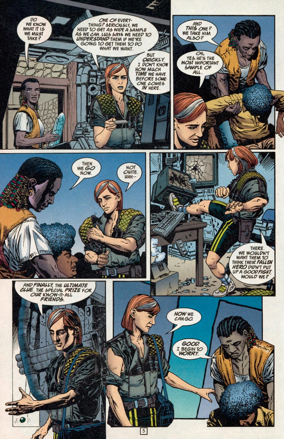 Read online Time Breakers comic -  Issue #5 - 6