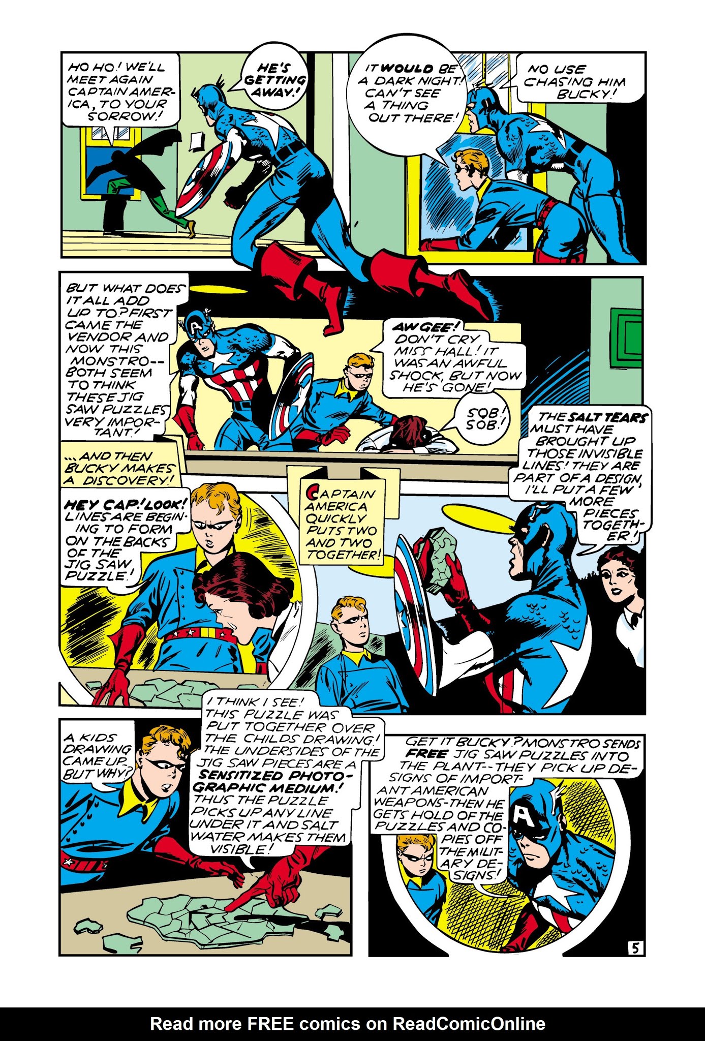 Read online Marvel Masterworks: Golden Age All Winners comic -  Issue # TPB 3 (Part 3) - 88