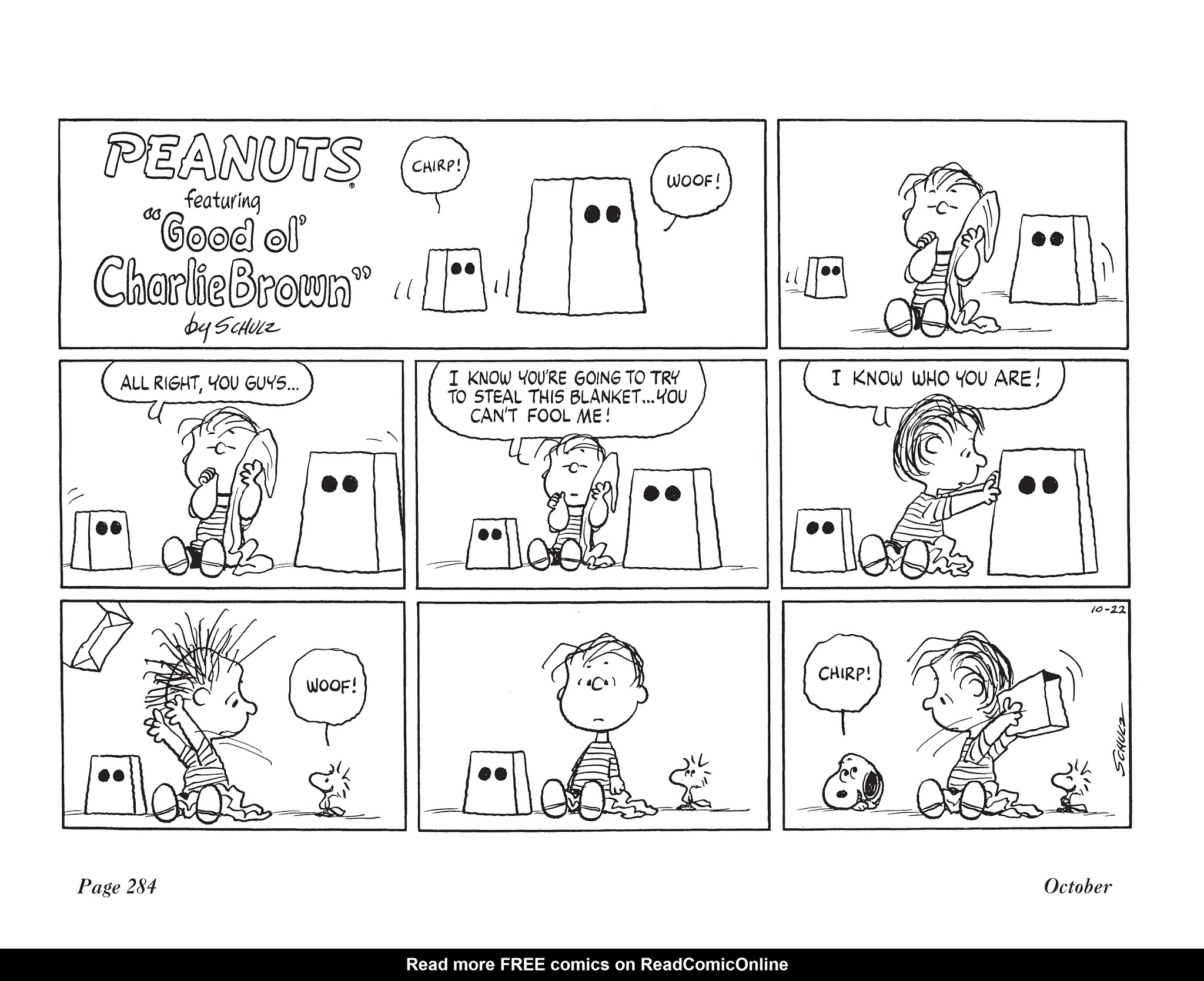 Read online The Complete Peanuts comic -  Issue # TPB 14 - 301
