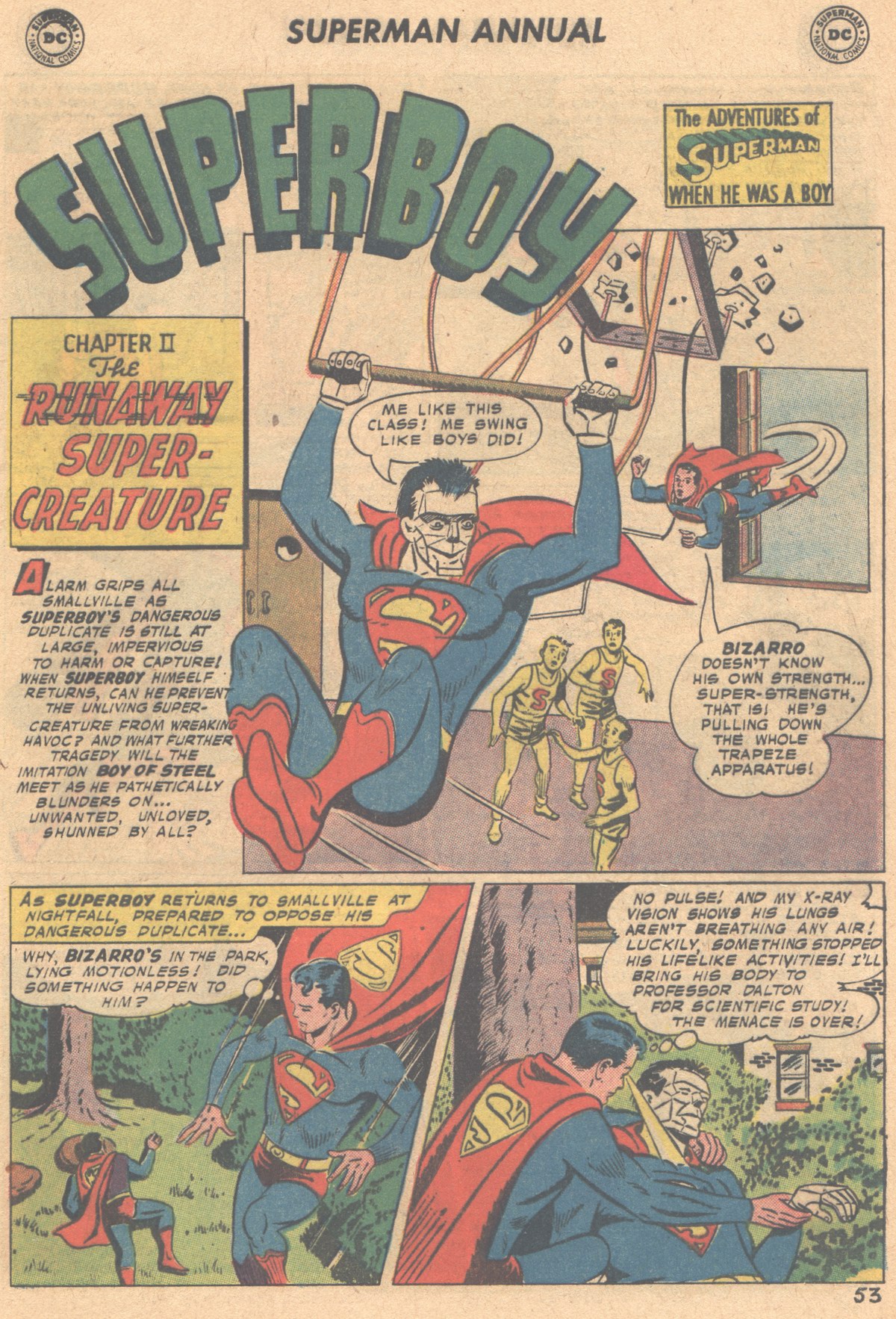 Read online Superman (1939) comic -  Issue # _Annual 2 - 53