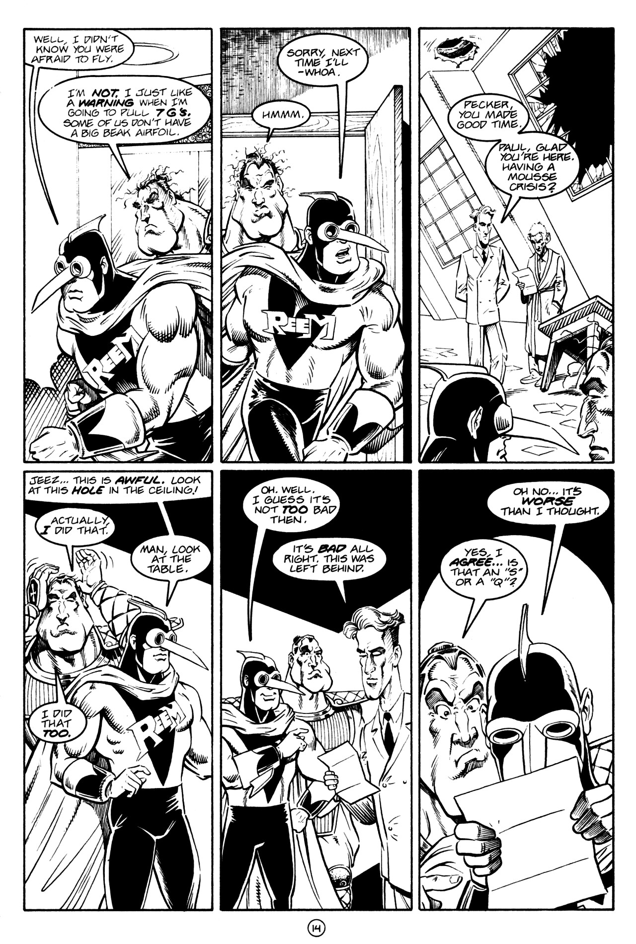 Read online Paul the Samurai (1992) comic -  Issue #4 - 16