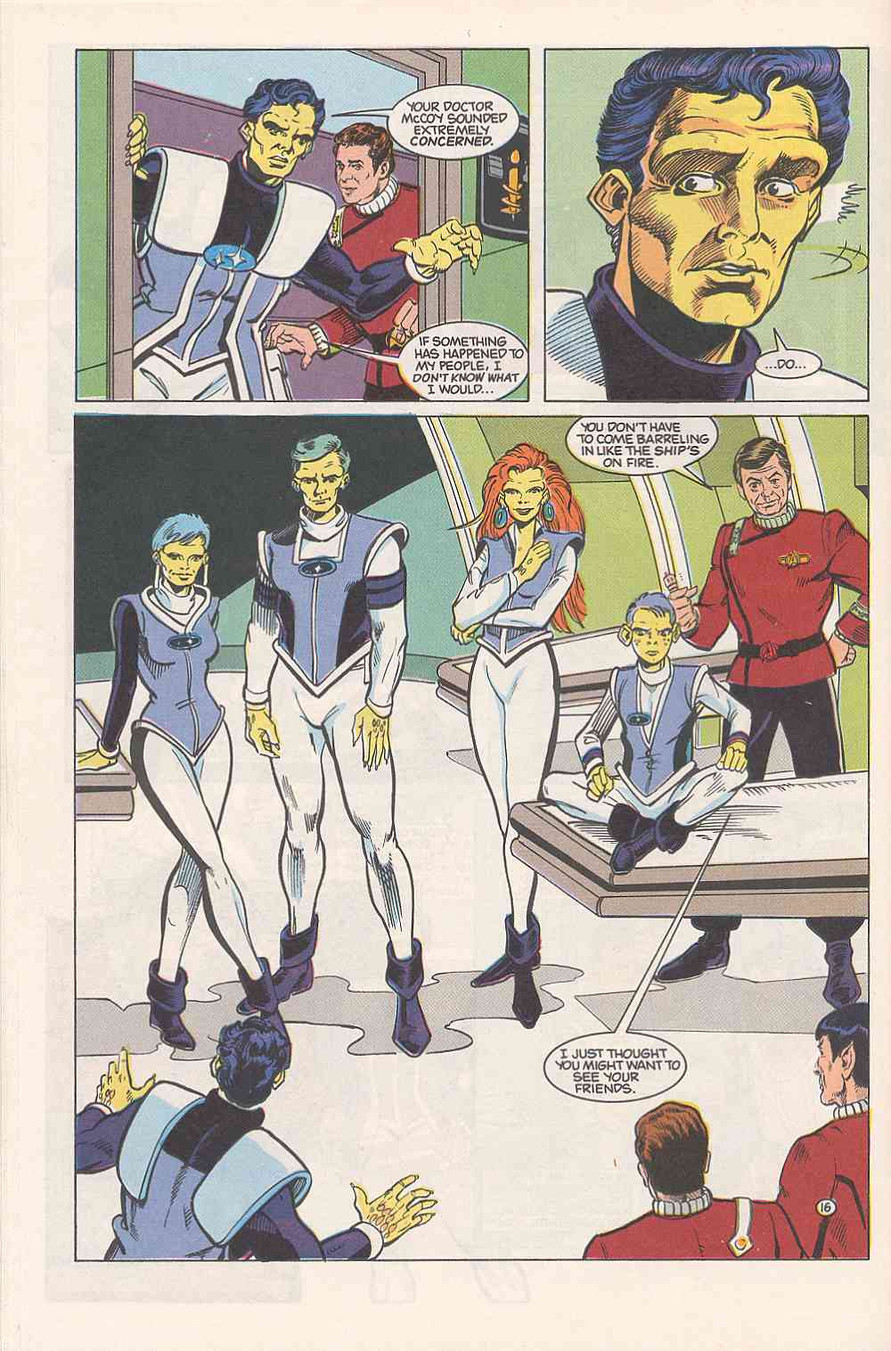 Read online Star Trek (1989) comic -  Issue #13 - 19