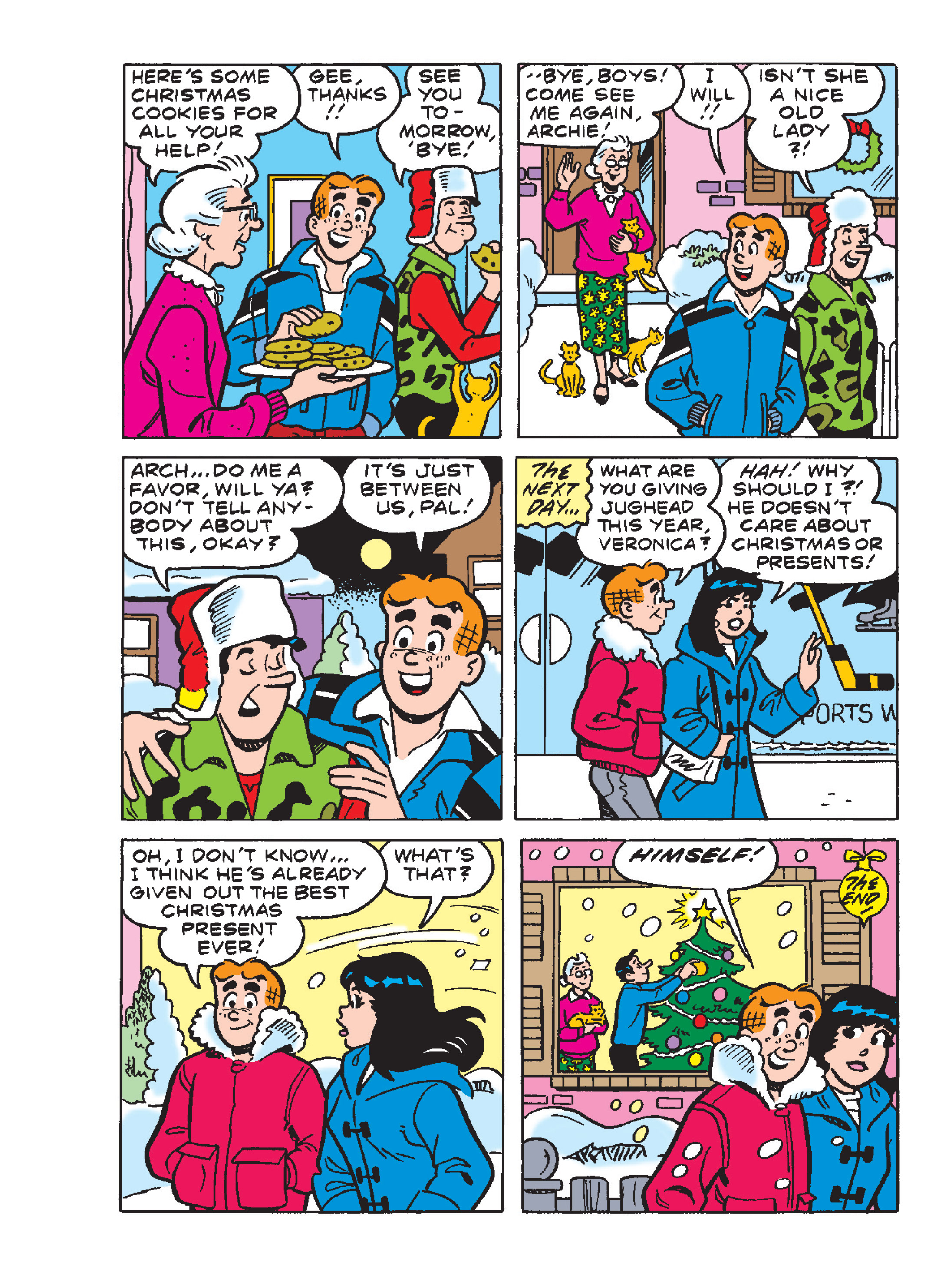 Read online Archie And Me Comics Digest comic -  Issue #23 - 22