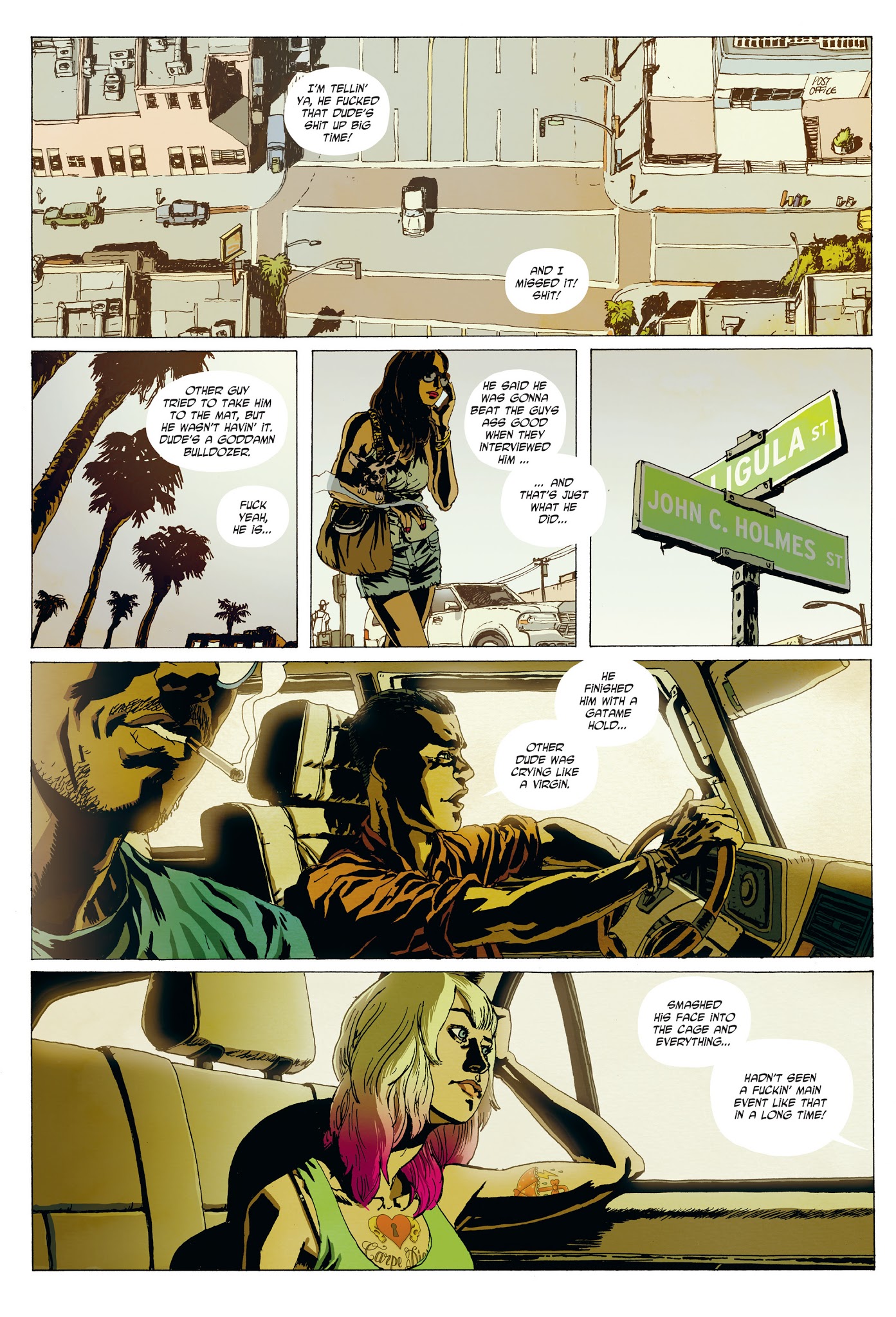 Read online DoggyBags comic -  Issue #6 - 9