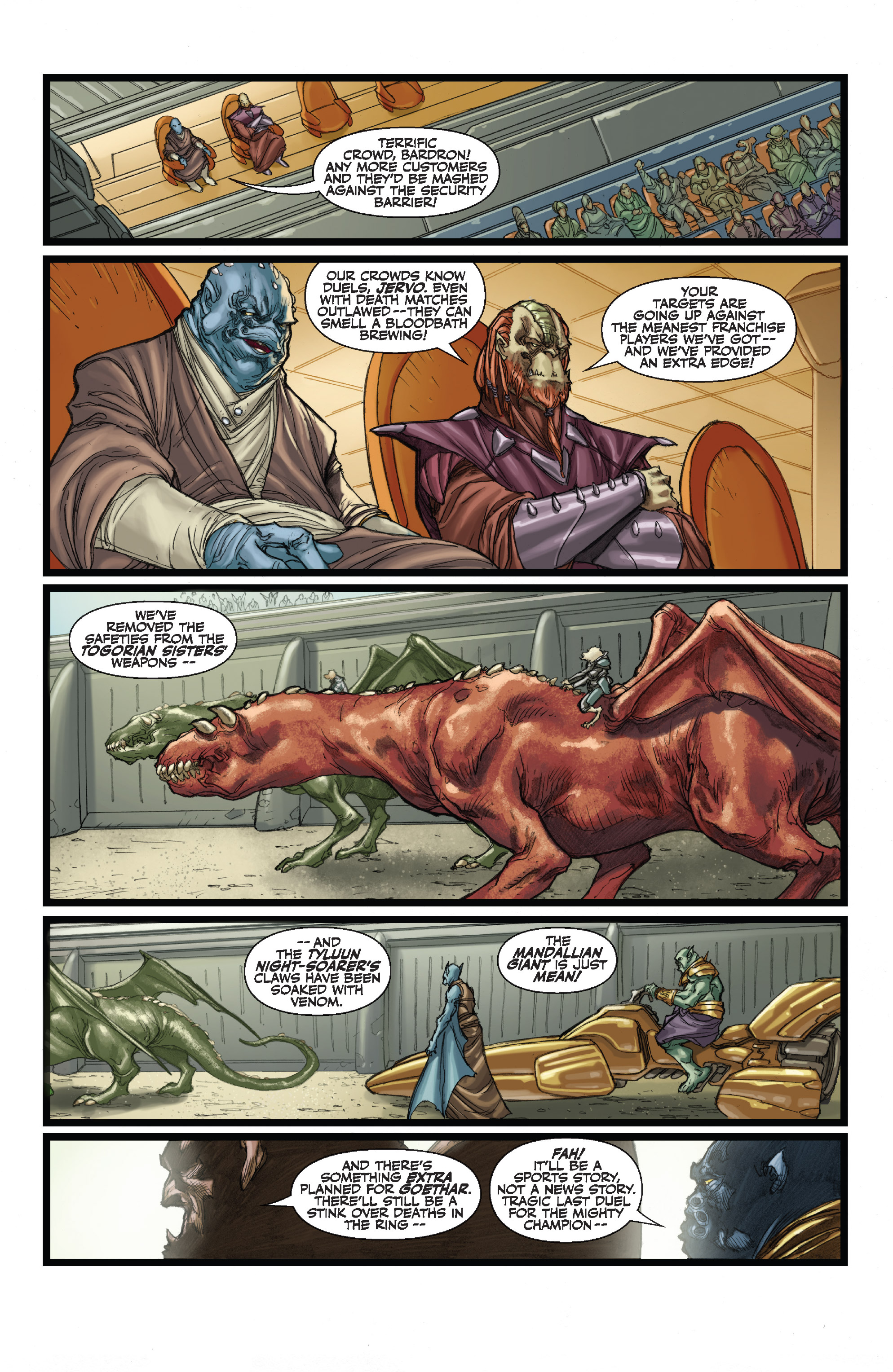Read online Star Wars Legends: The Old Republic - Epic Collection comic -  Issue # TPB 3 (Part 1) - 80