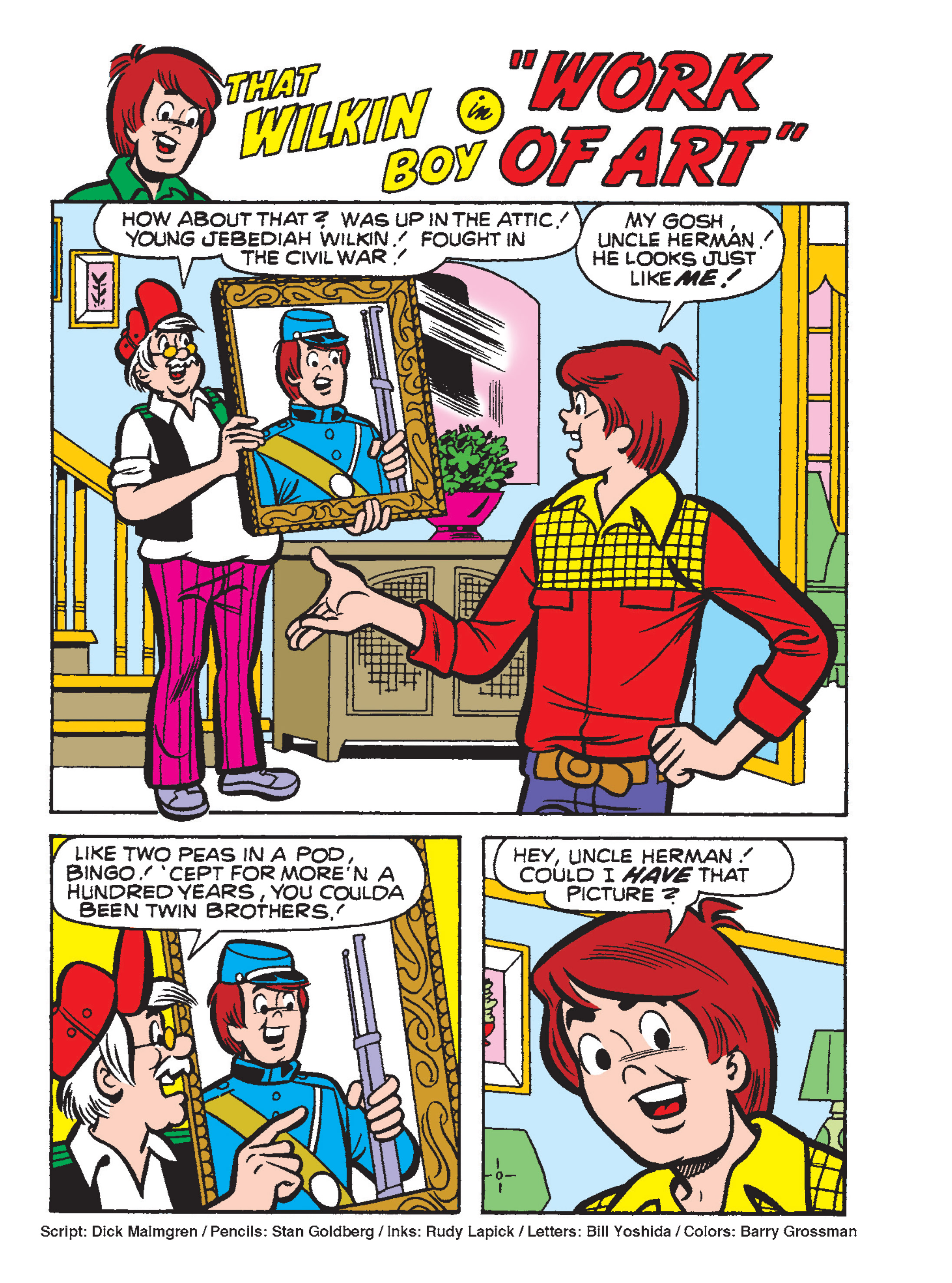 Read online Archie And Me Comics Digest comic -  Issue #15 - 156