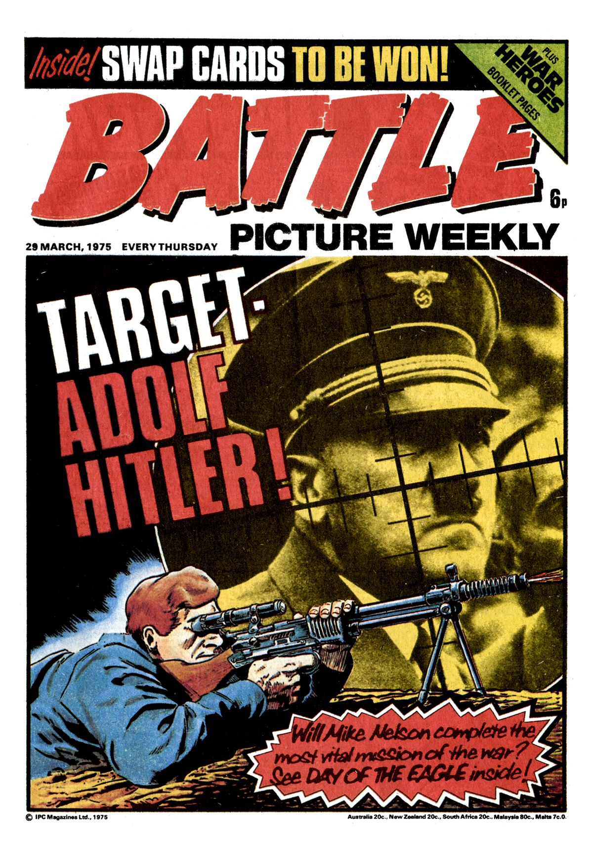 Read online Battle Picture Weekly comic -  Issue #4 - 1