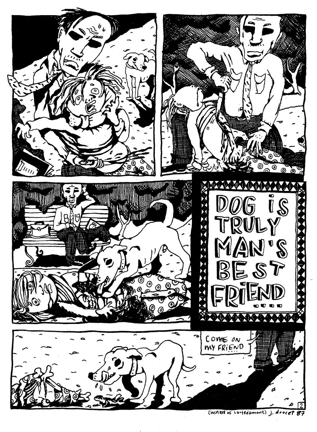 Read online Dirty Plotte comic -  Issue #2 - 8