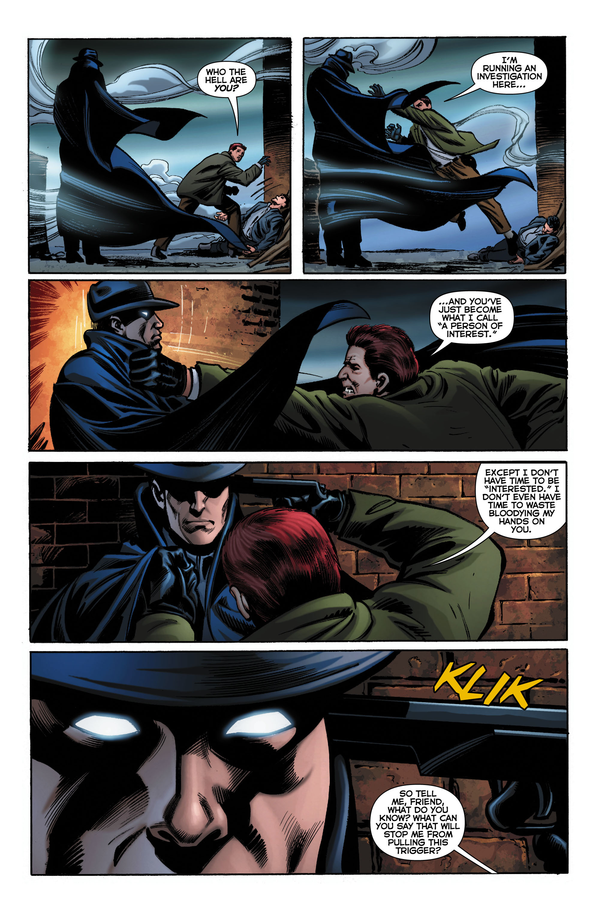 Read online Trinity of Sin: The Phantom Stranger comic -  Issue #0 - 14