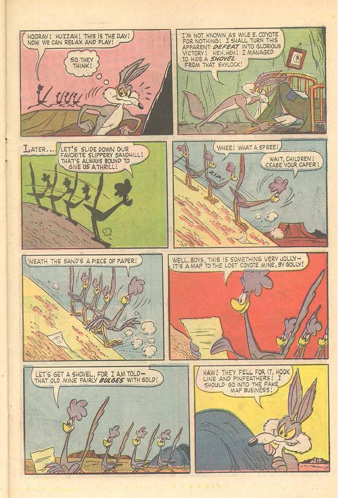 Read online Beep Beep The Road Runner comic -  Issue #8 - 19