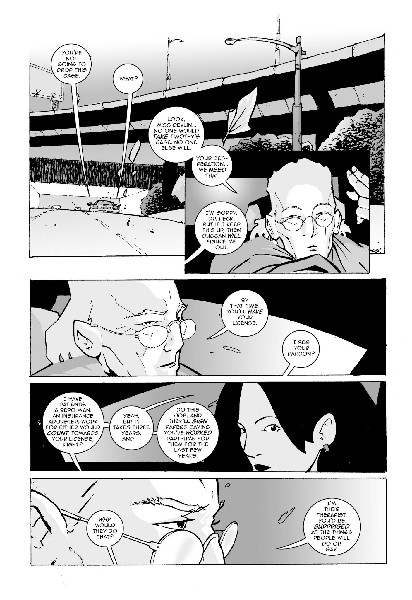 Read online An Amy Devlin Mystery comic -  Issue # TPB 1 (Part 1) - 72