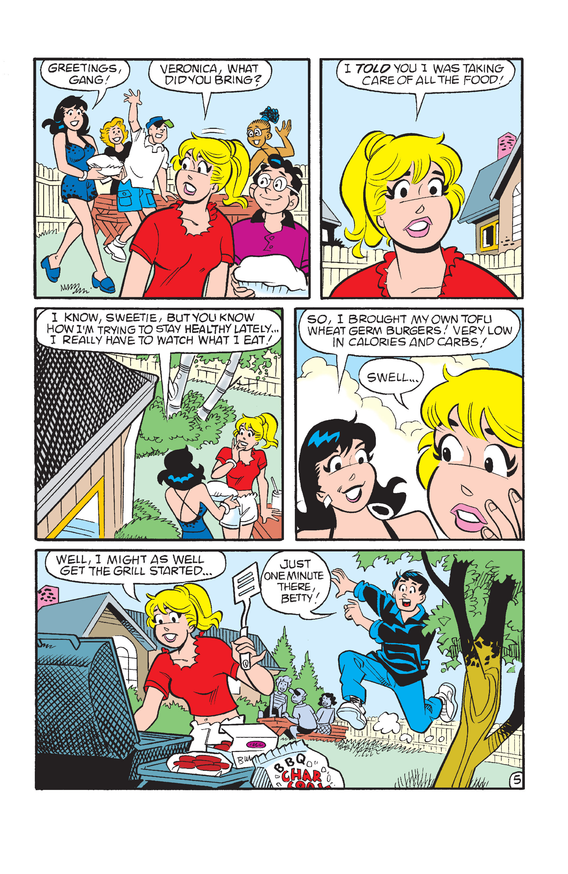 Read online Jughead: Grill Master comic -  Issue # TPB - 53