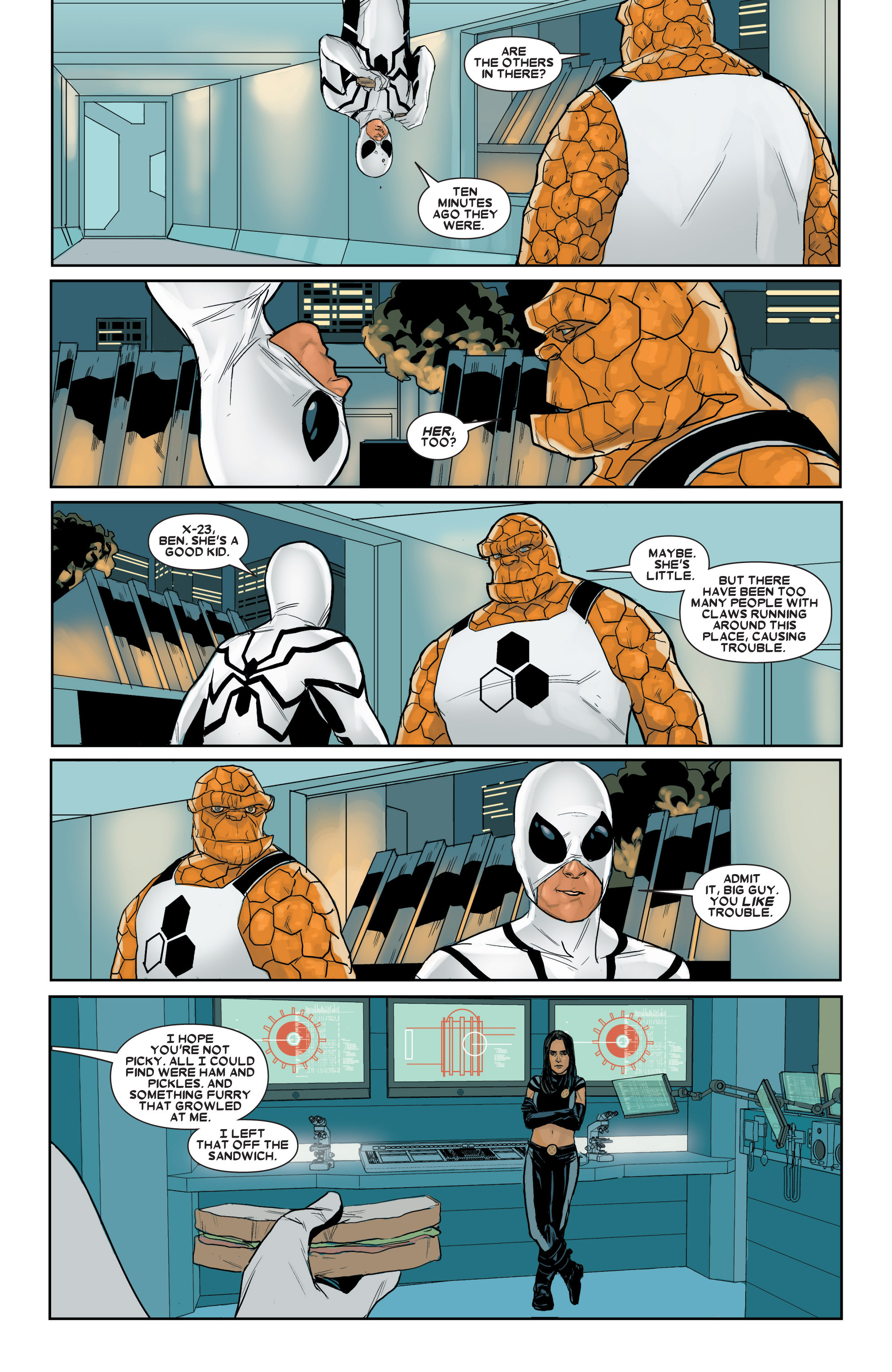 Read online X-23 (2010) comic -  Issue #14 - 6