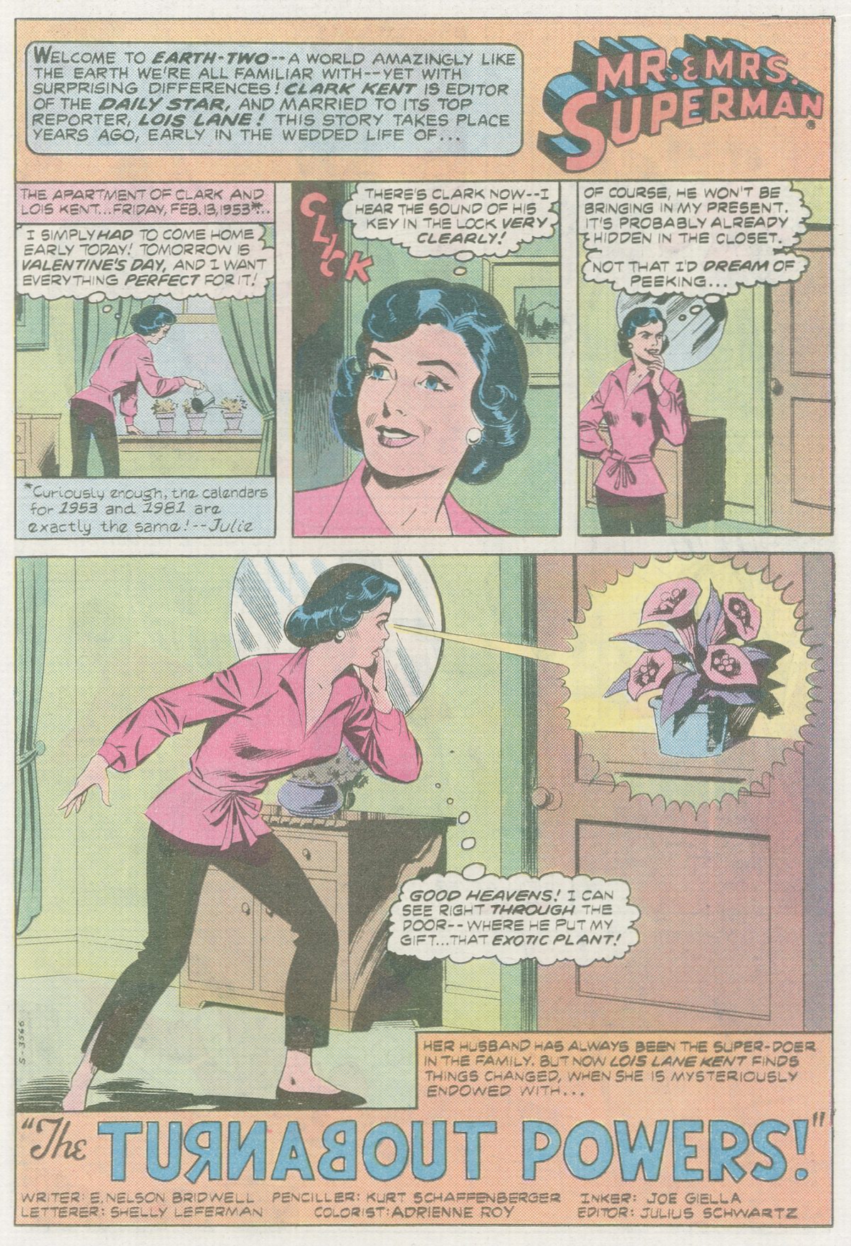 Read online The Superman Family comic -  Issue #207 - 15