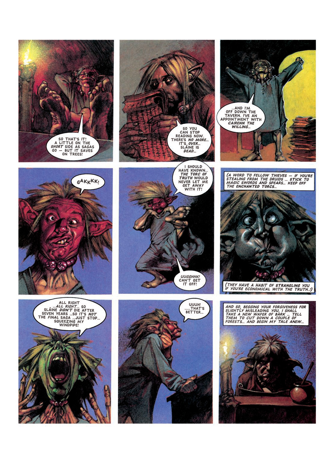 Read online Sláine comic -  Issue # TPB 5 - 32