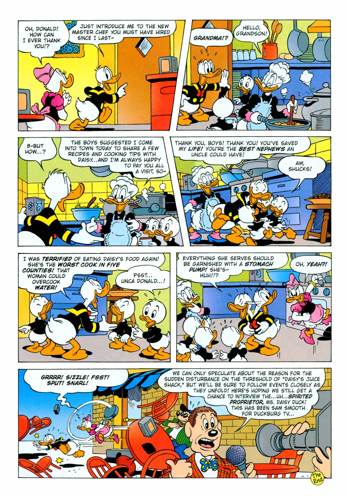 Read online Walt Disney's Comics and Stories comic -  Issue #648 - 52