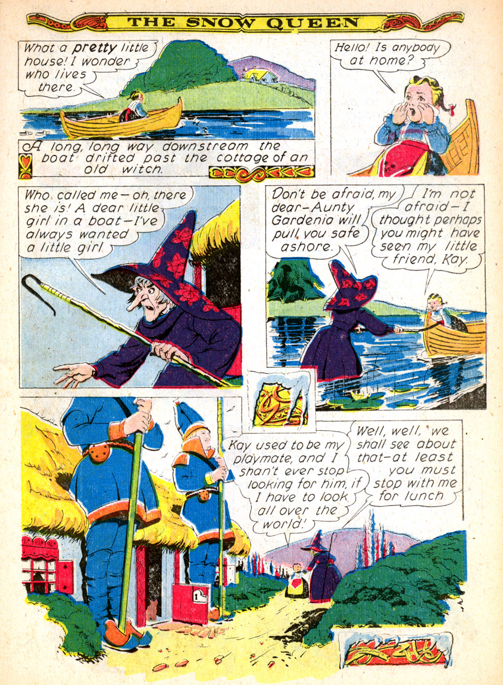 Read online Fairy Tale Parade comic -  Issue #9 - 35