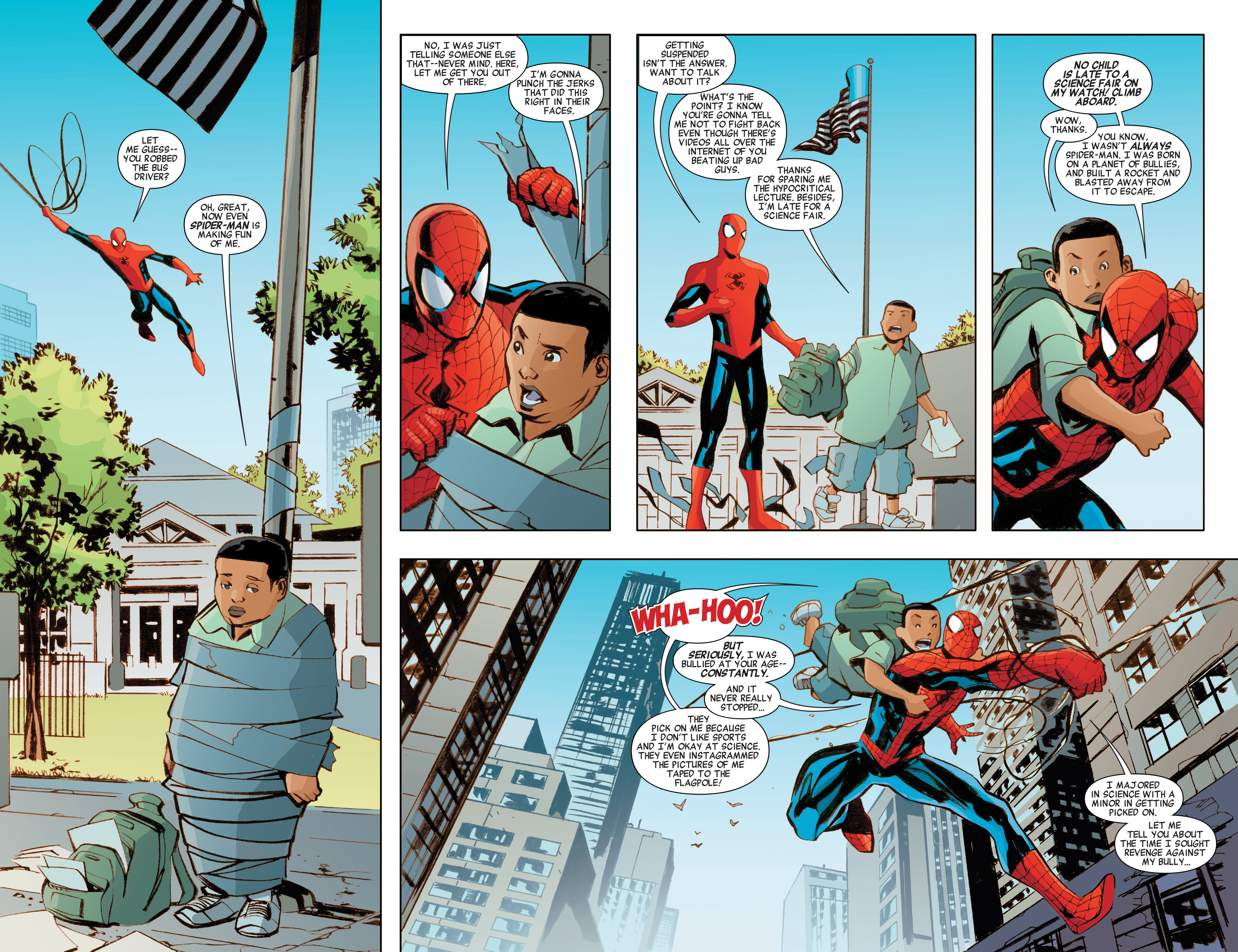 Read online Avengers: No More Bullying comic -  Issue # Full - 25