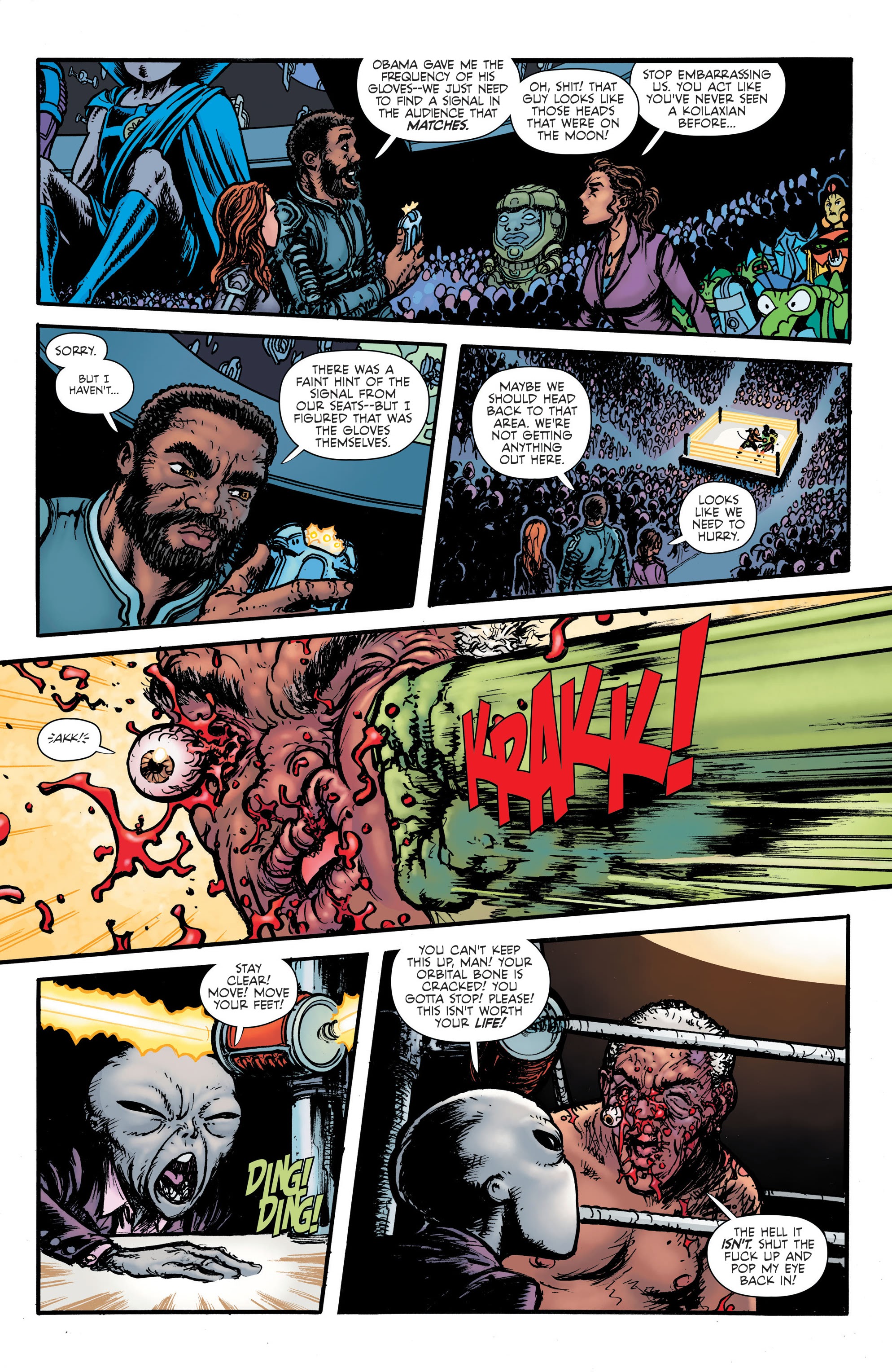 Read online Die!Die!Die! comic -  Issue #14 - 13
