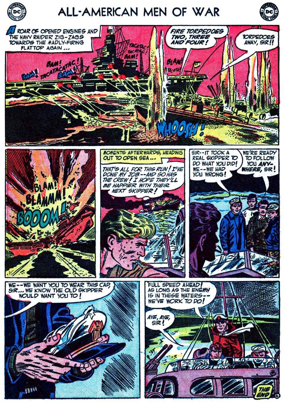 Read online All-American Men of War comic -  Issue #5 - 16