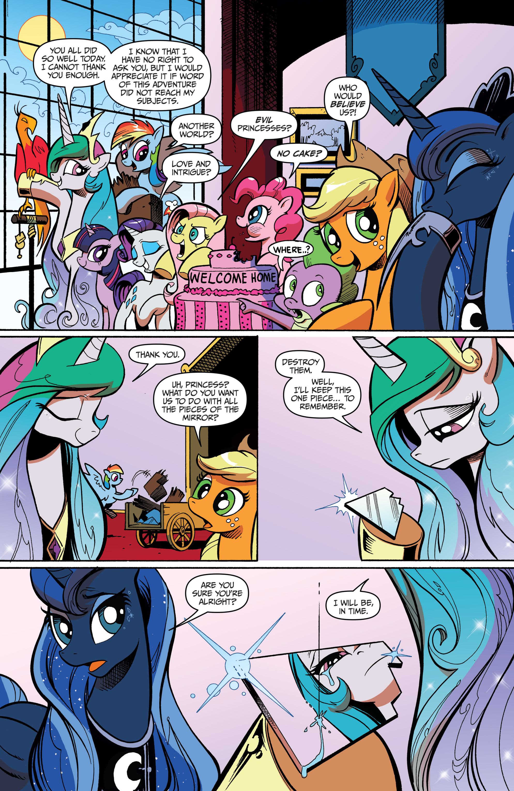 Read online My Little Pony: Friendship is Magic comic -  Issue #20 - 24