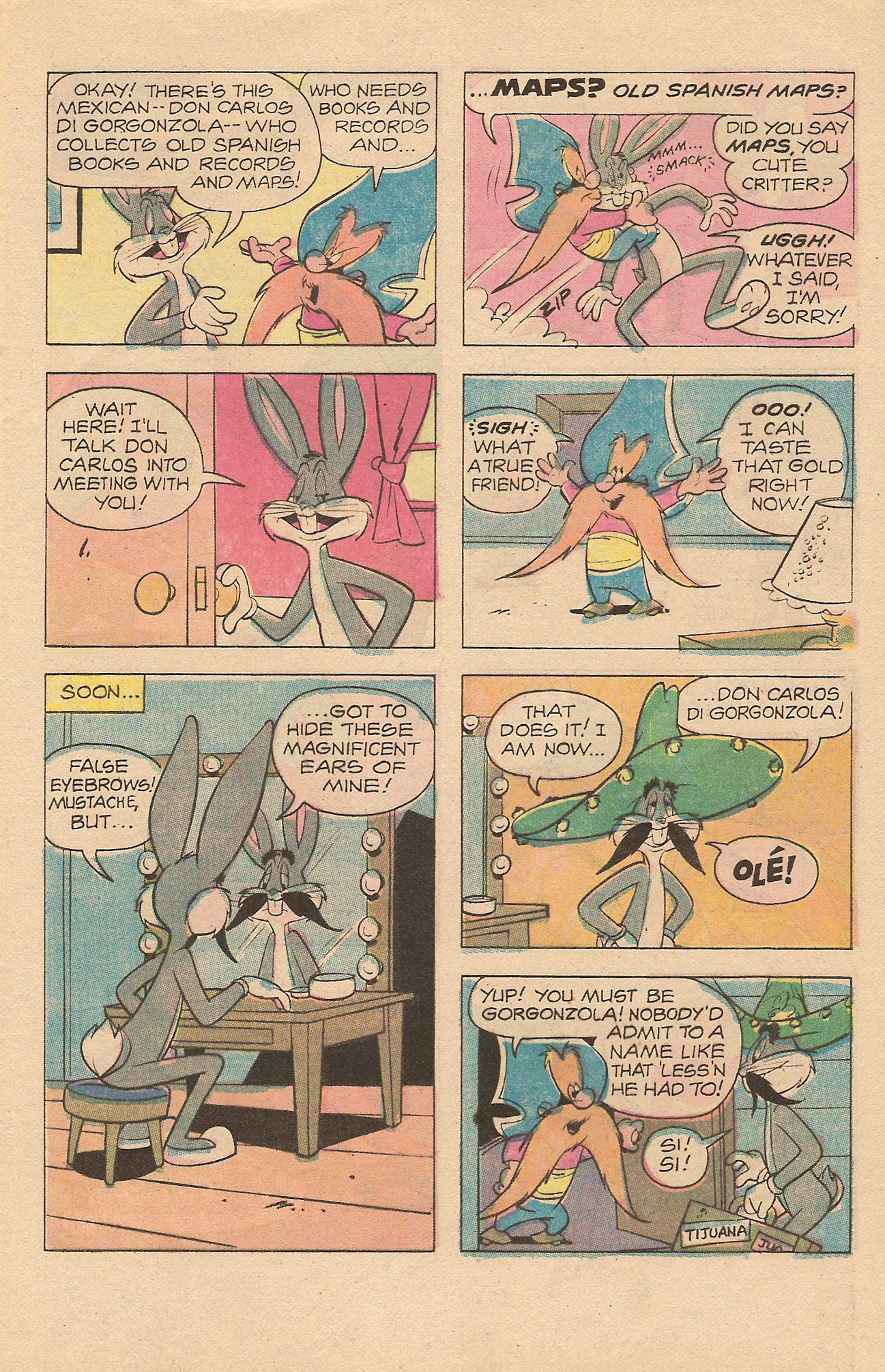 Read online Yosemite Sam and Bugs Bunny comic -  Issue #35 - 5