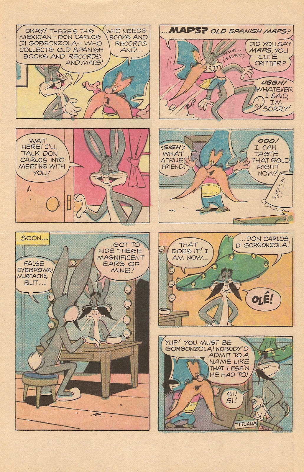 Yosemite Sam and Bugs Bunny issue 35 - Page 5