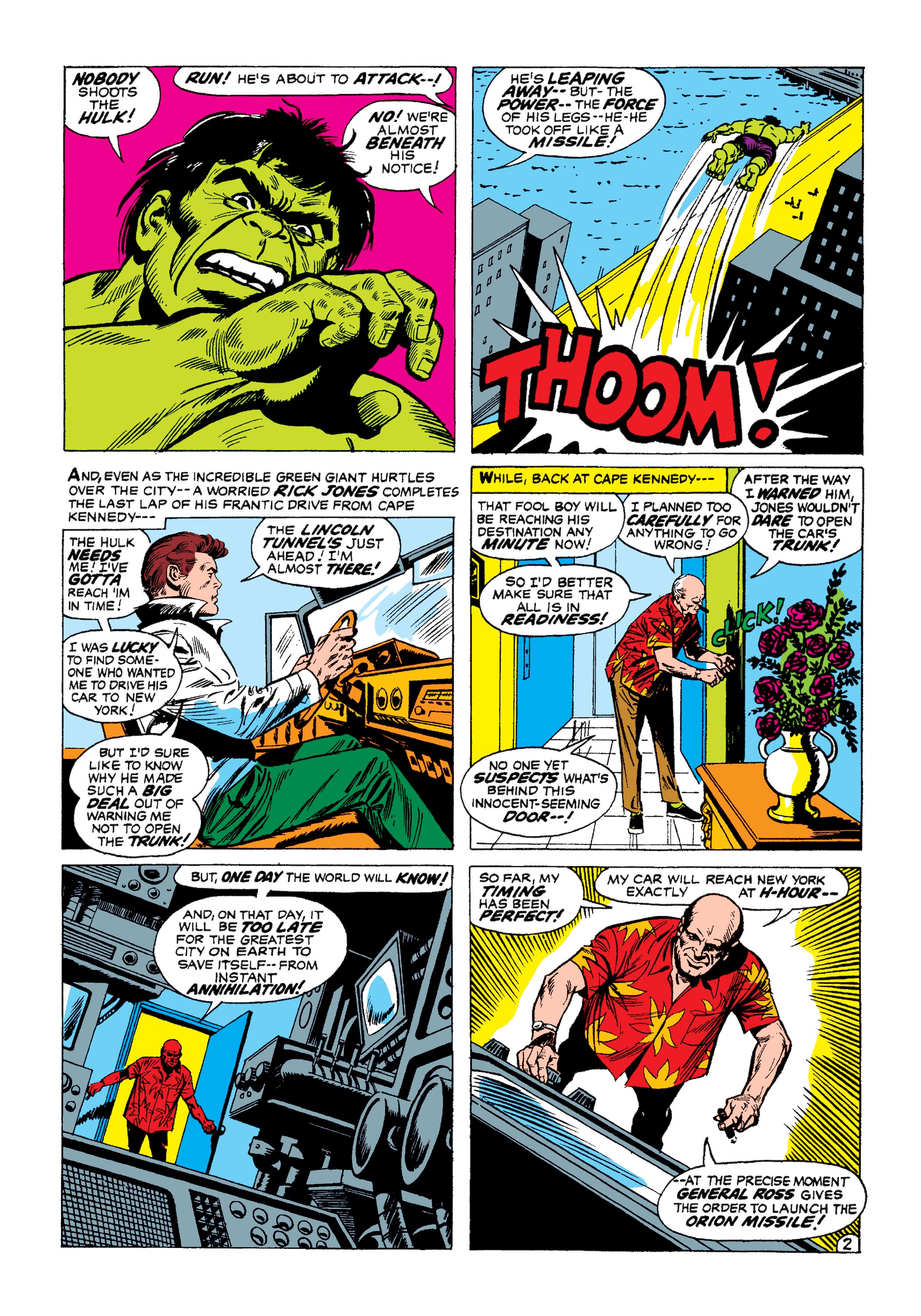 Read online Marvel Masterworks: The Incredible Hulk comic -  Issue # TPB 3 (Part 1) - 64