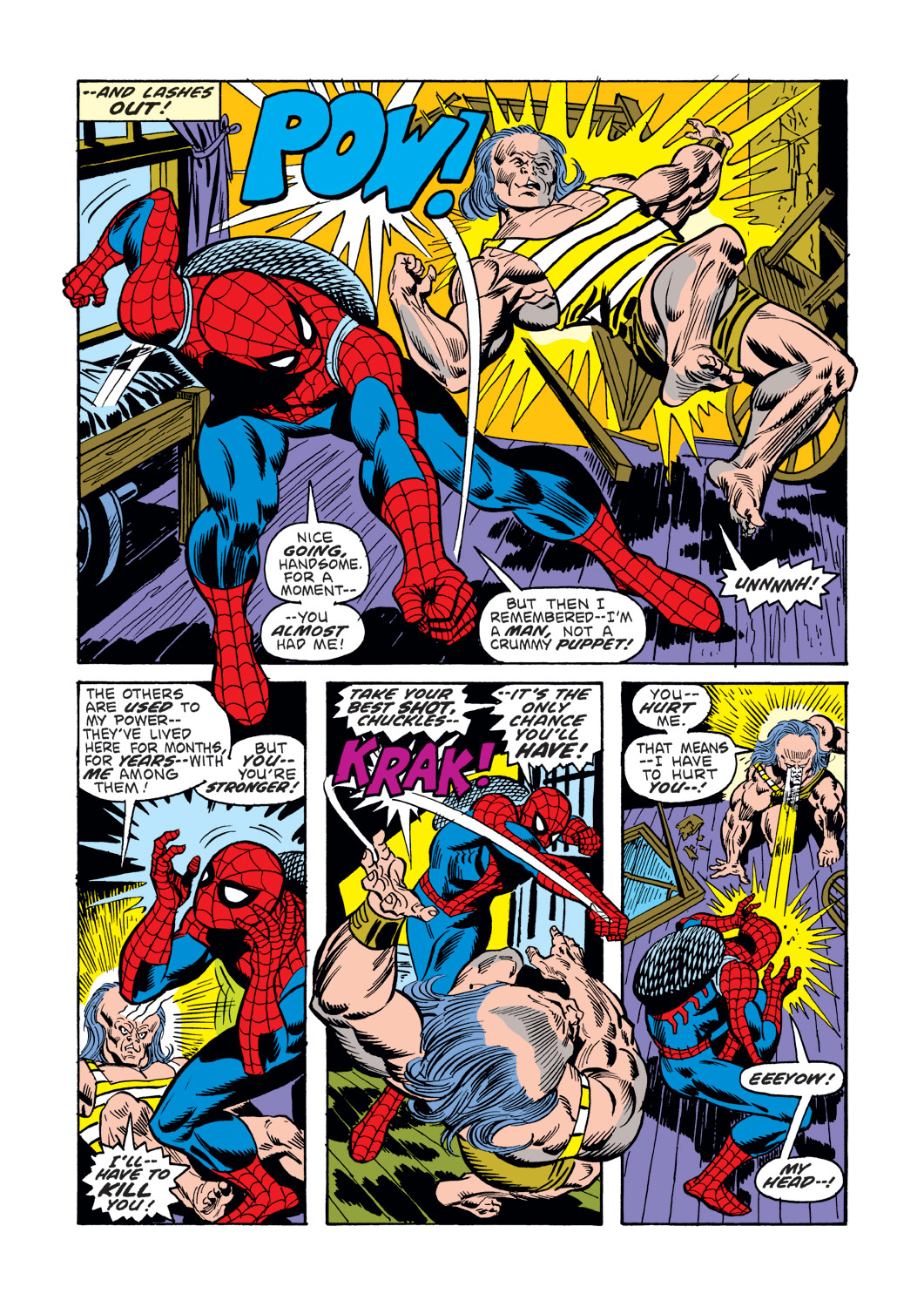 The Amazing Spider-Man (1963) issue 138 - Page 16