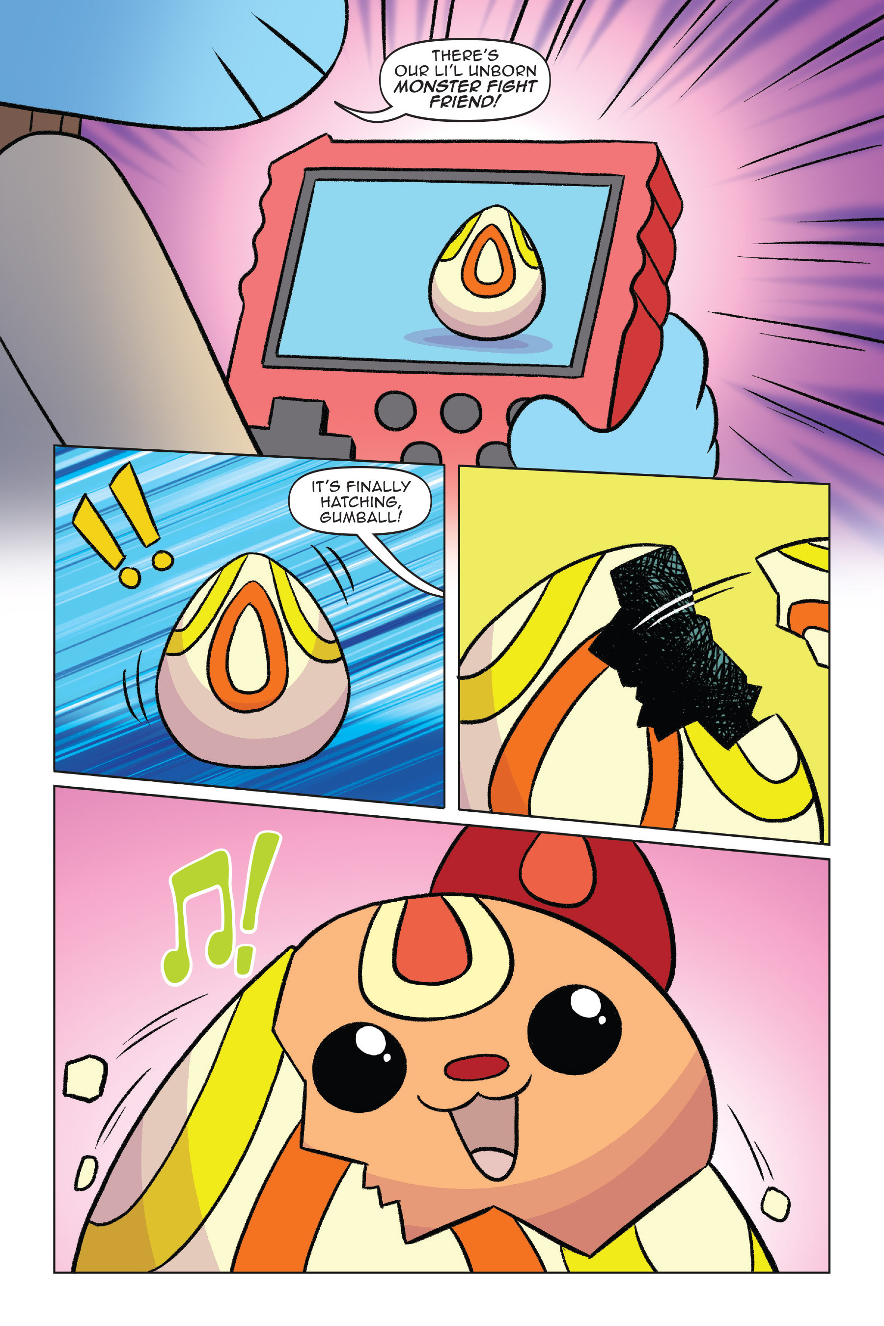 Read online The Amazing World of Gumball: Cheat Code comic -  Issue # Full - 11