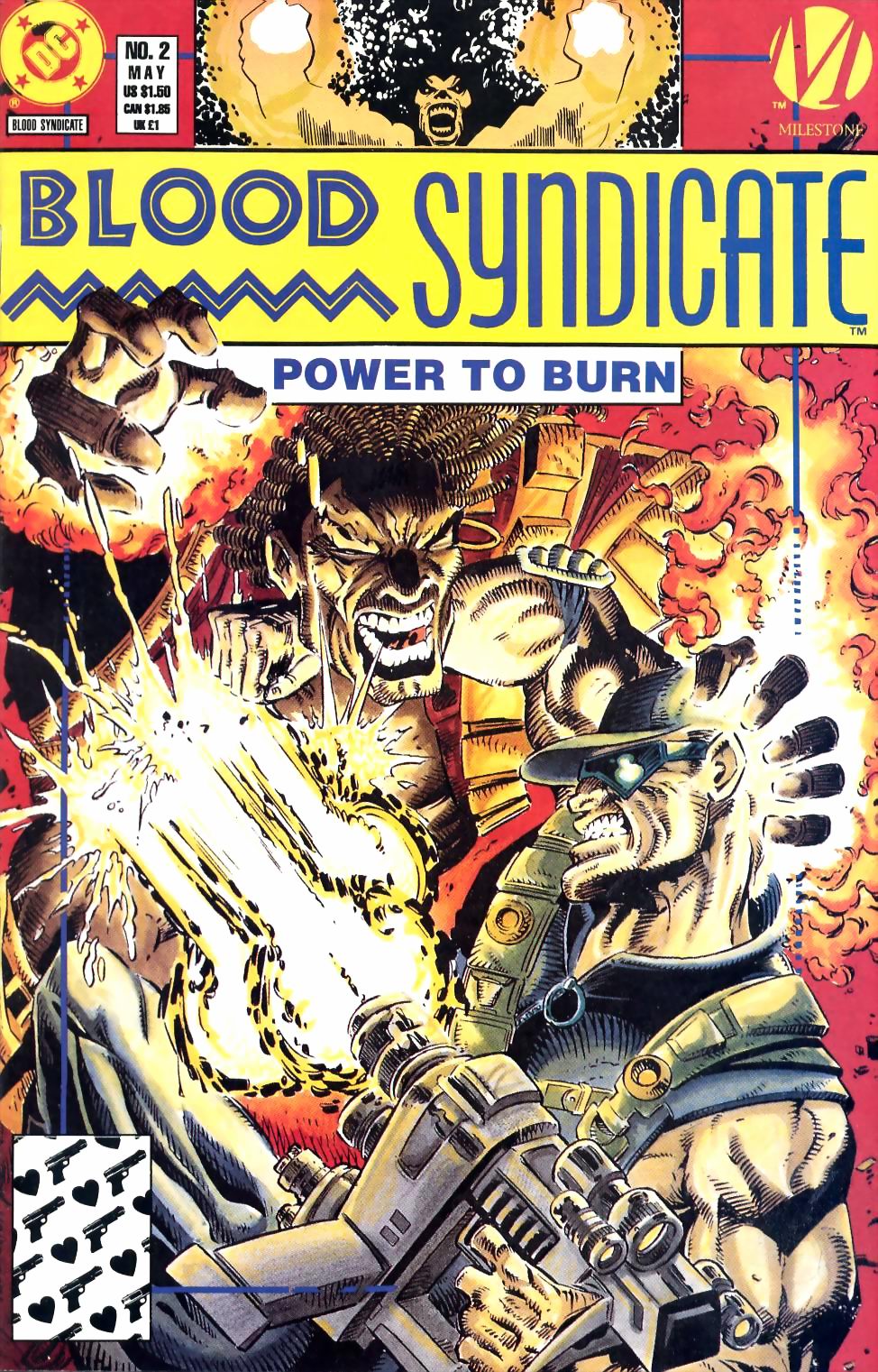 Read online Blood Syndicate comic -  Issue #2 - 1