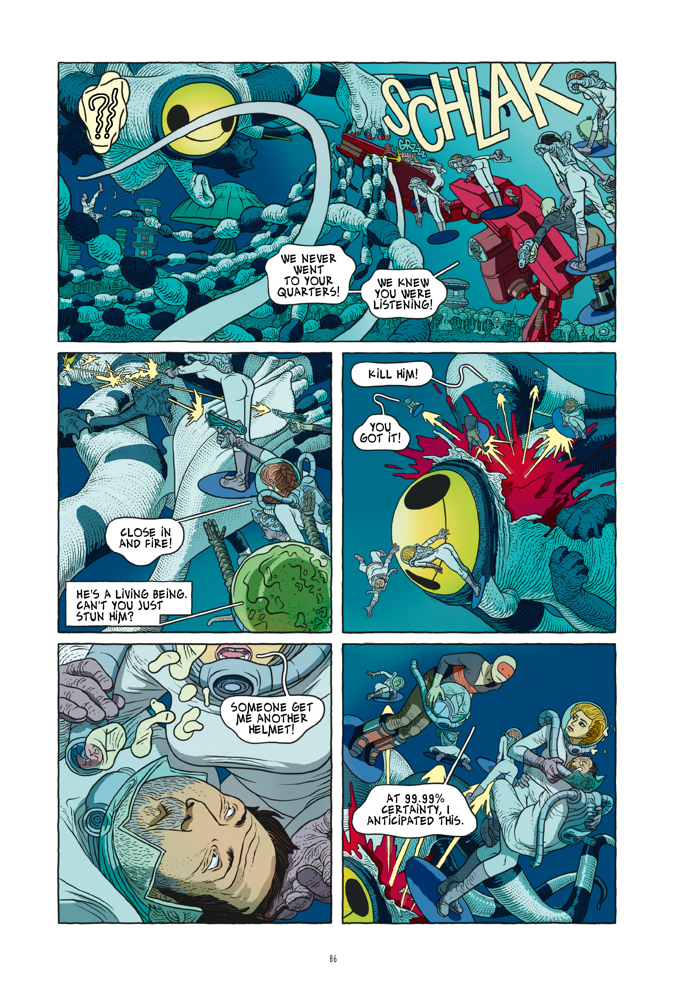 Read online Infinity 8 comic -  Issue #24 - 24