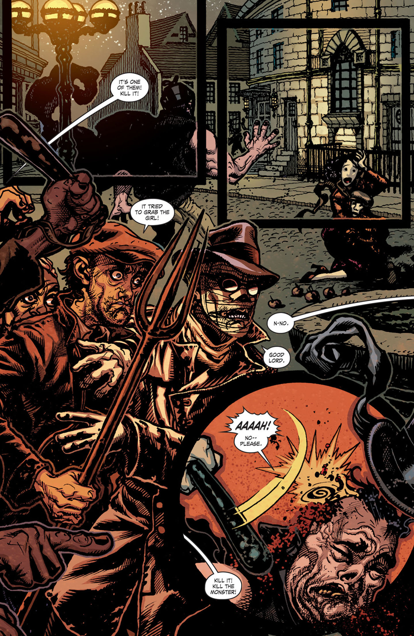 Read online JSA Liberty Files: The Whistling Skull comic -  Issue #5 - 20